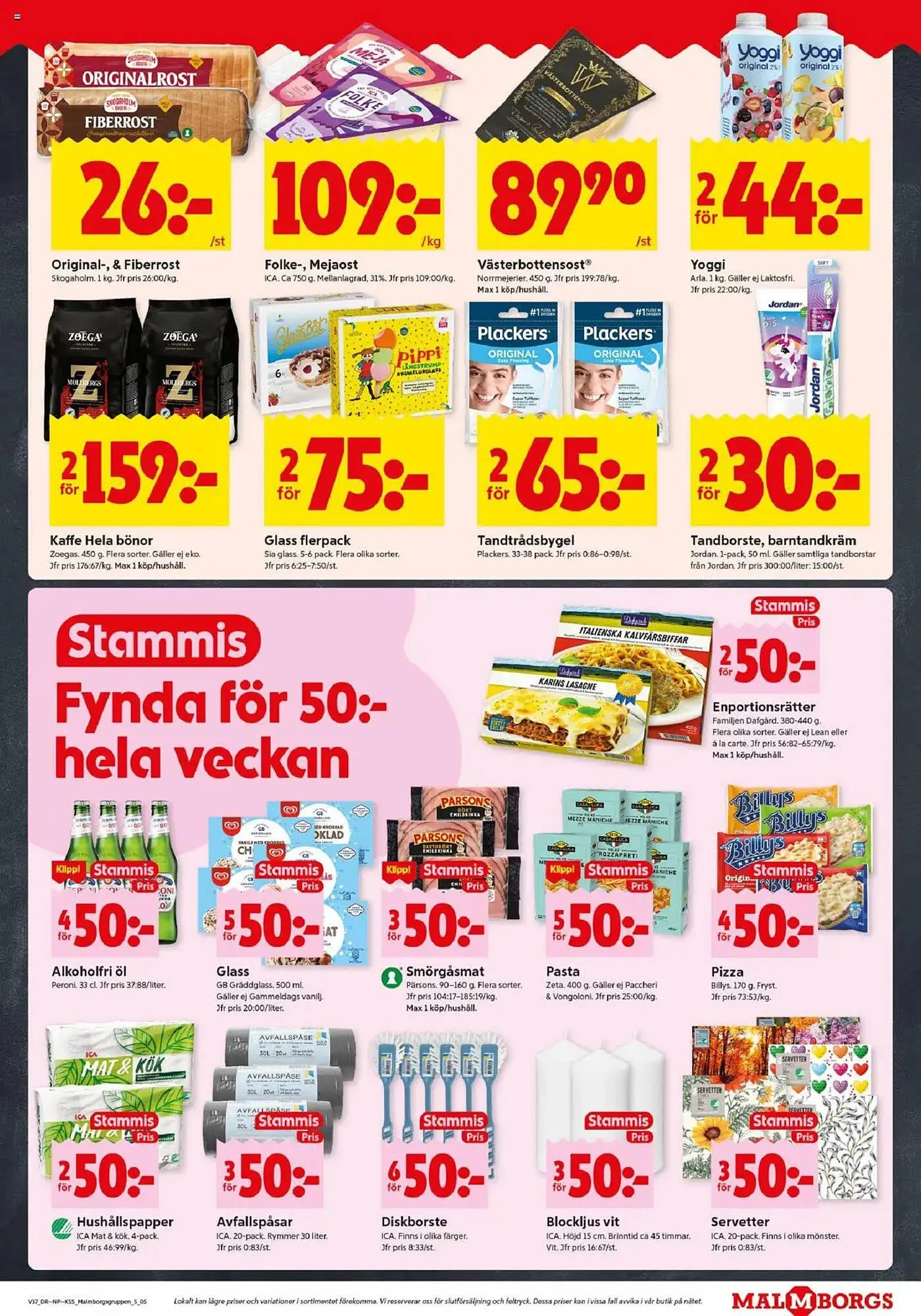 ICA Kvantum reklamblad från 8 september till 14 september 2025 - Reklamblad sidor 5