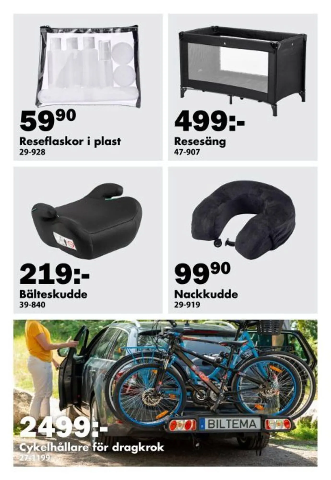 Biltema reklamblad från 26 juli till 1 augusti 2025 - Reklamblad sidor 11