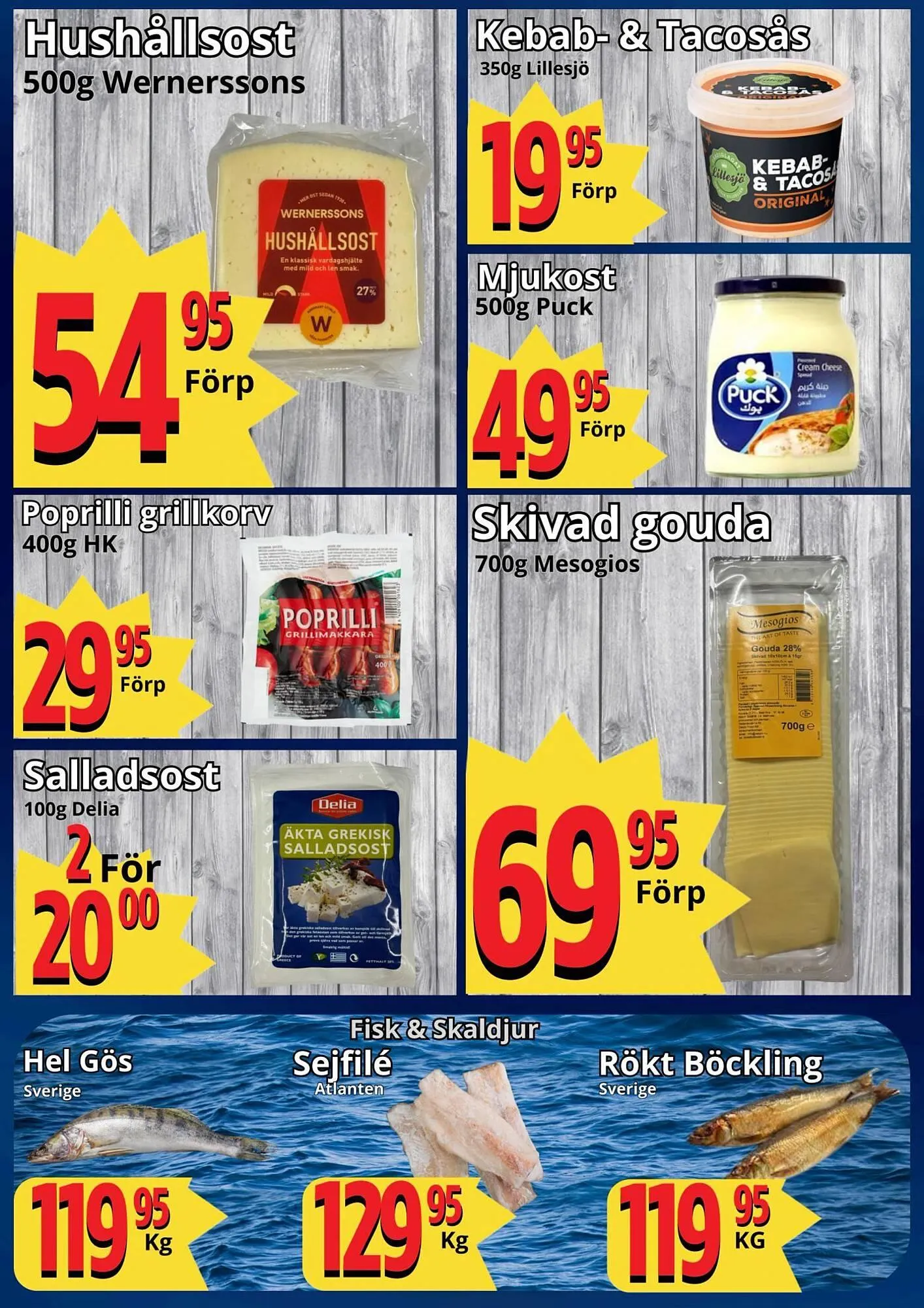 Supergrossen reklamblad från 17 november till 23 november 2025 - Reklamblad sidor 6