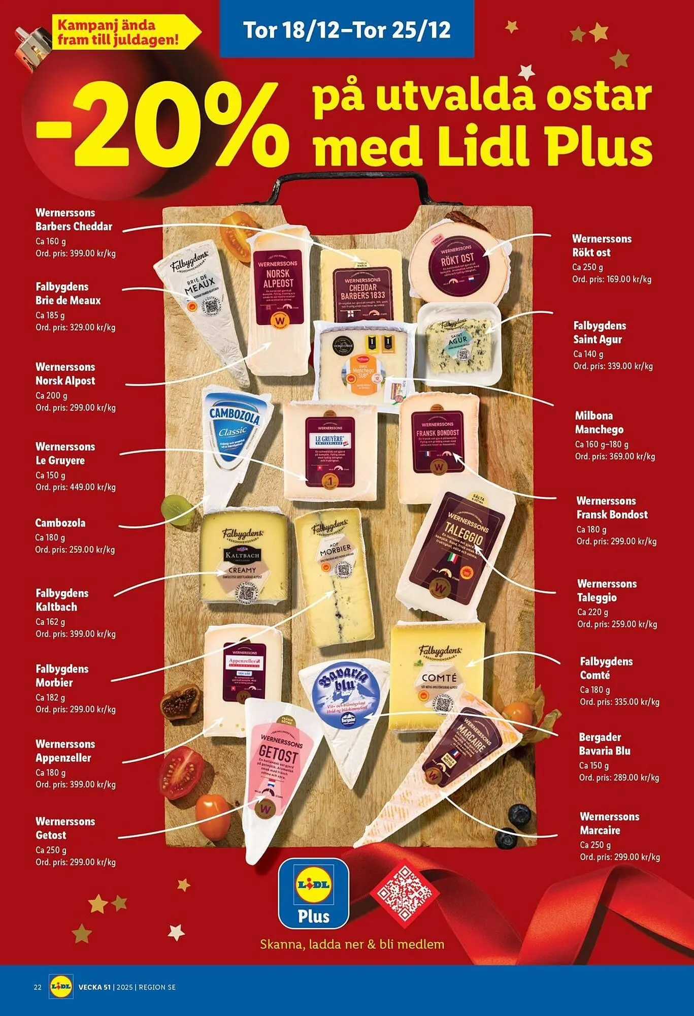 Lidl reklamblad från 15 december till 21 december 2025 - Reklamblad sidor 24