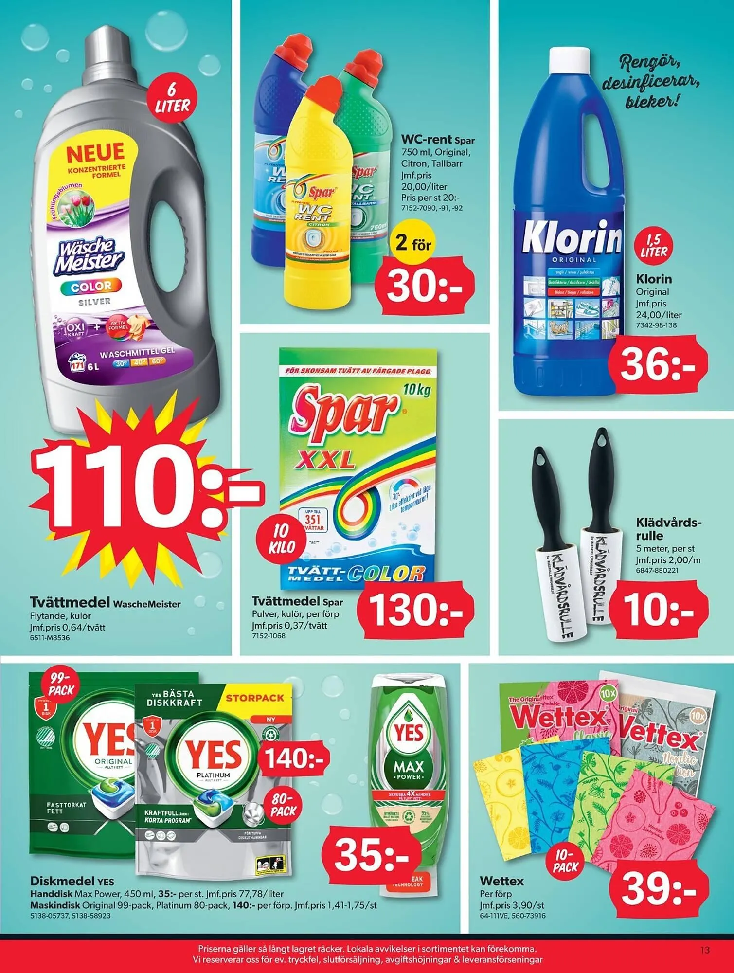 DollarStore reklamblad från 28 juli till 10 augusti 2025 - Reklamblad sidor 13