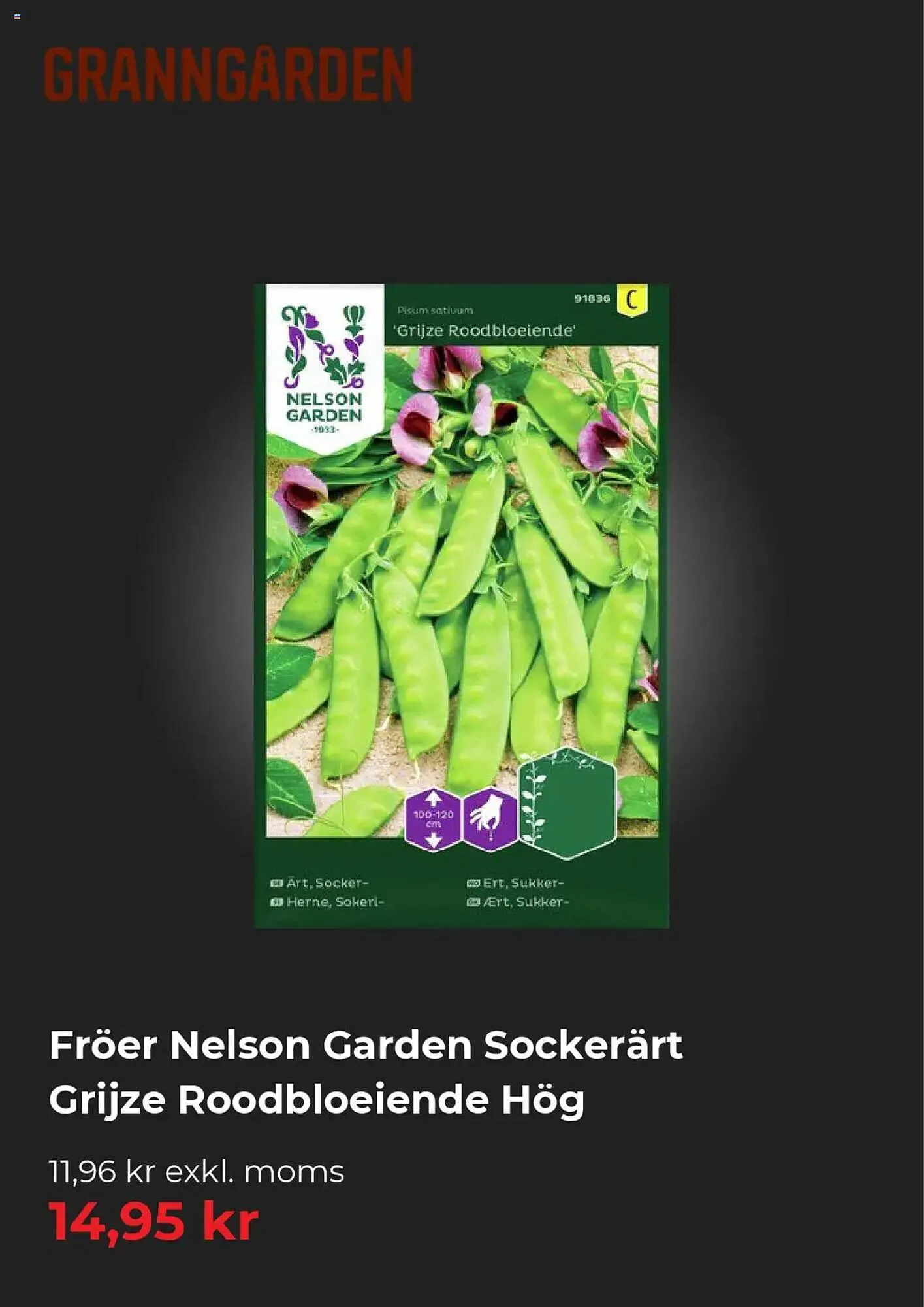 Granngården reklamblad från 1 mars till 31 mars 2025 - Reklamblad sidor 8