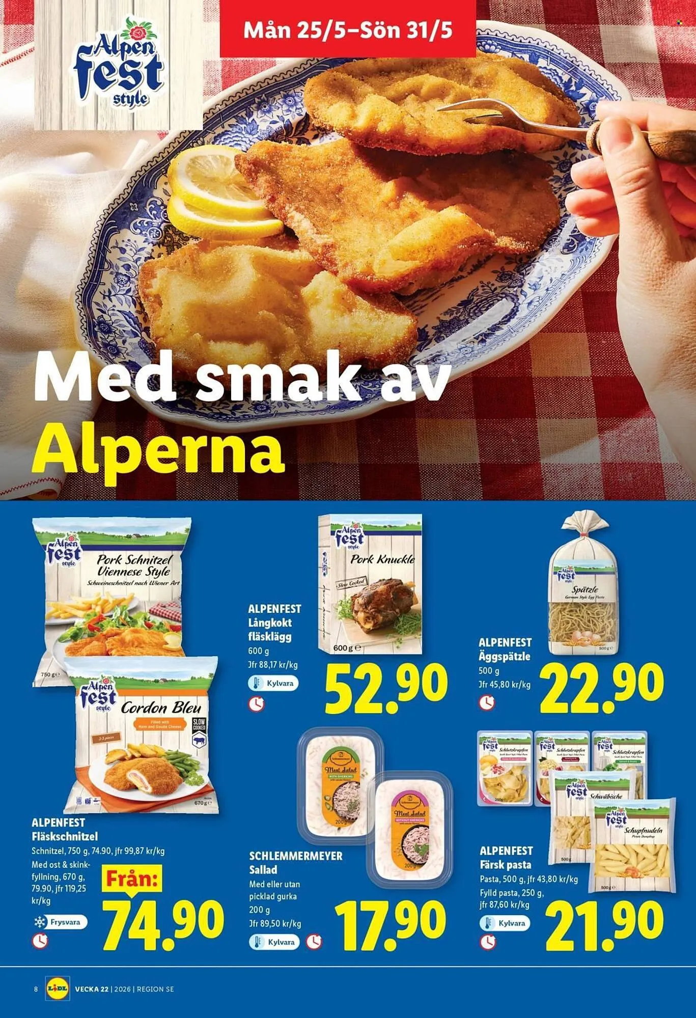 Lidl reklamblad från 25 maj till 31 maj 2026 - Reklamblad sidor 8