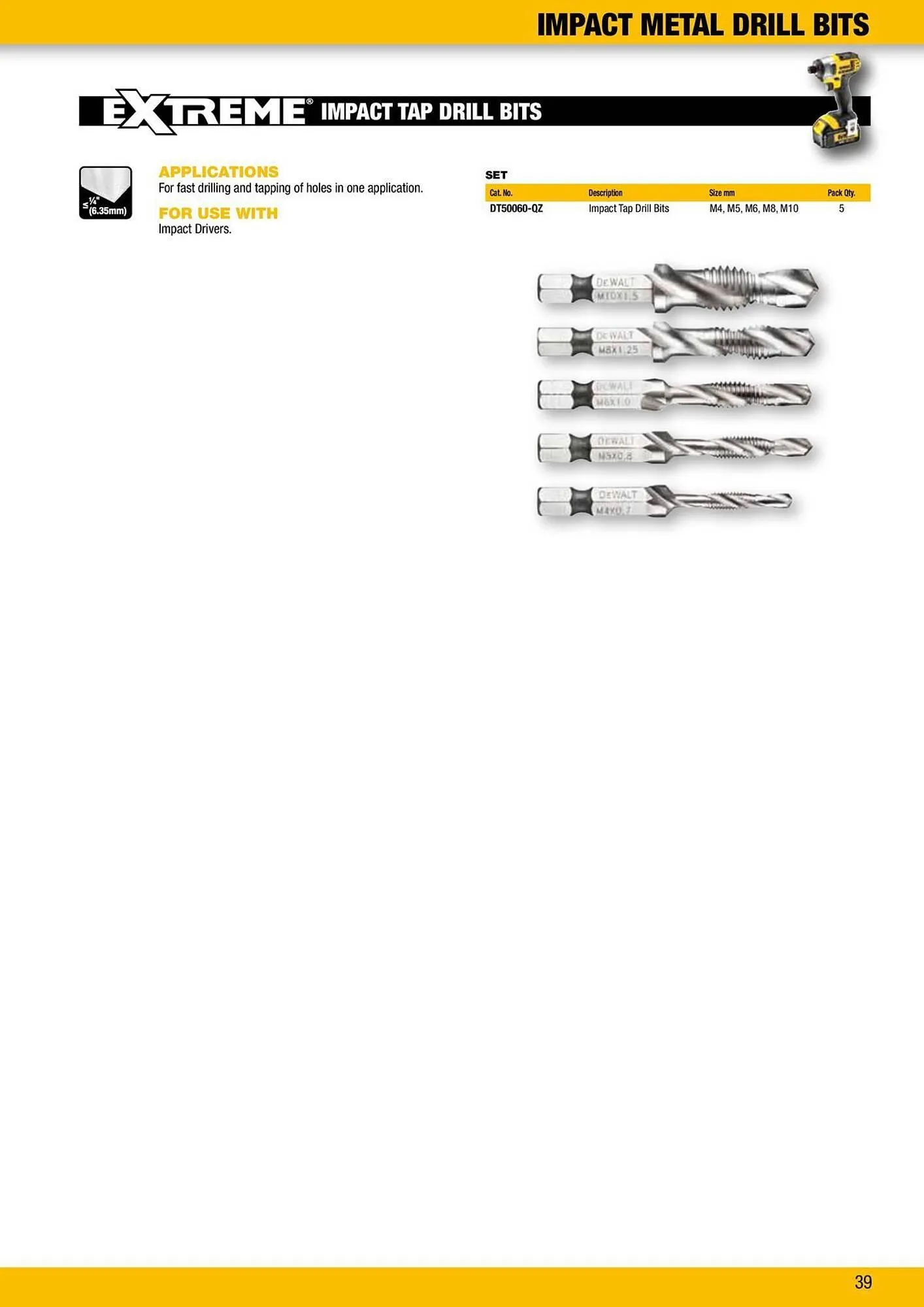 Dewalt reklamblad från 9 oktober till 18 oktober 2025 - Reklamblad sidor 39