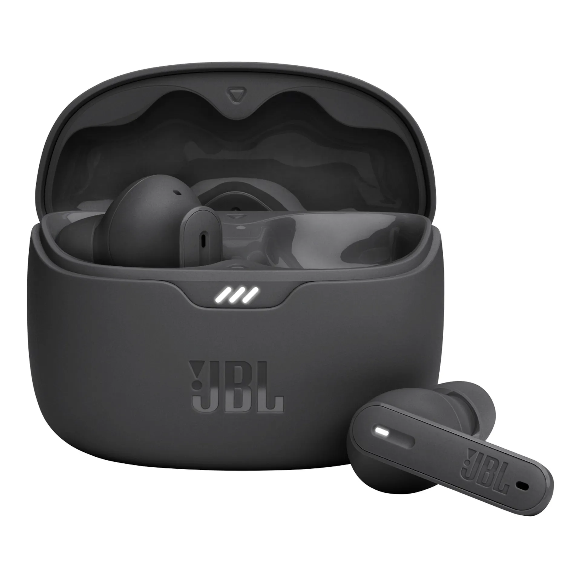 JBL Tune Beam Trådlösa hörlurar med aktiv brusreducering Svart