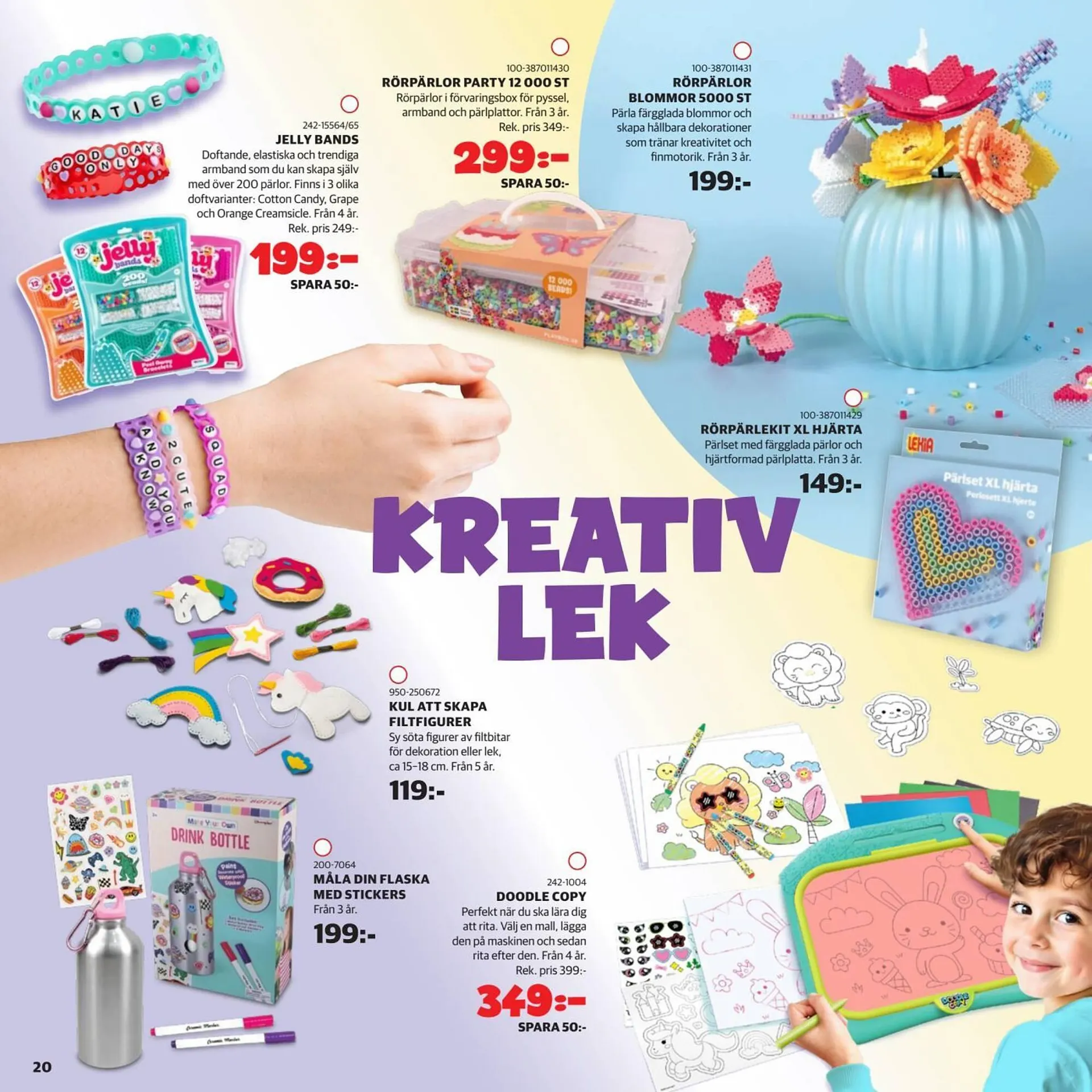 Lekia reklamblad från 20 april till 1 juni 2026 - Reklamblad sidor 20