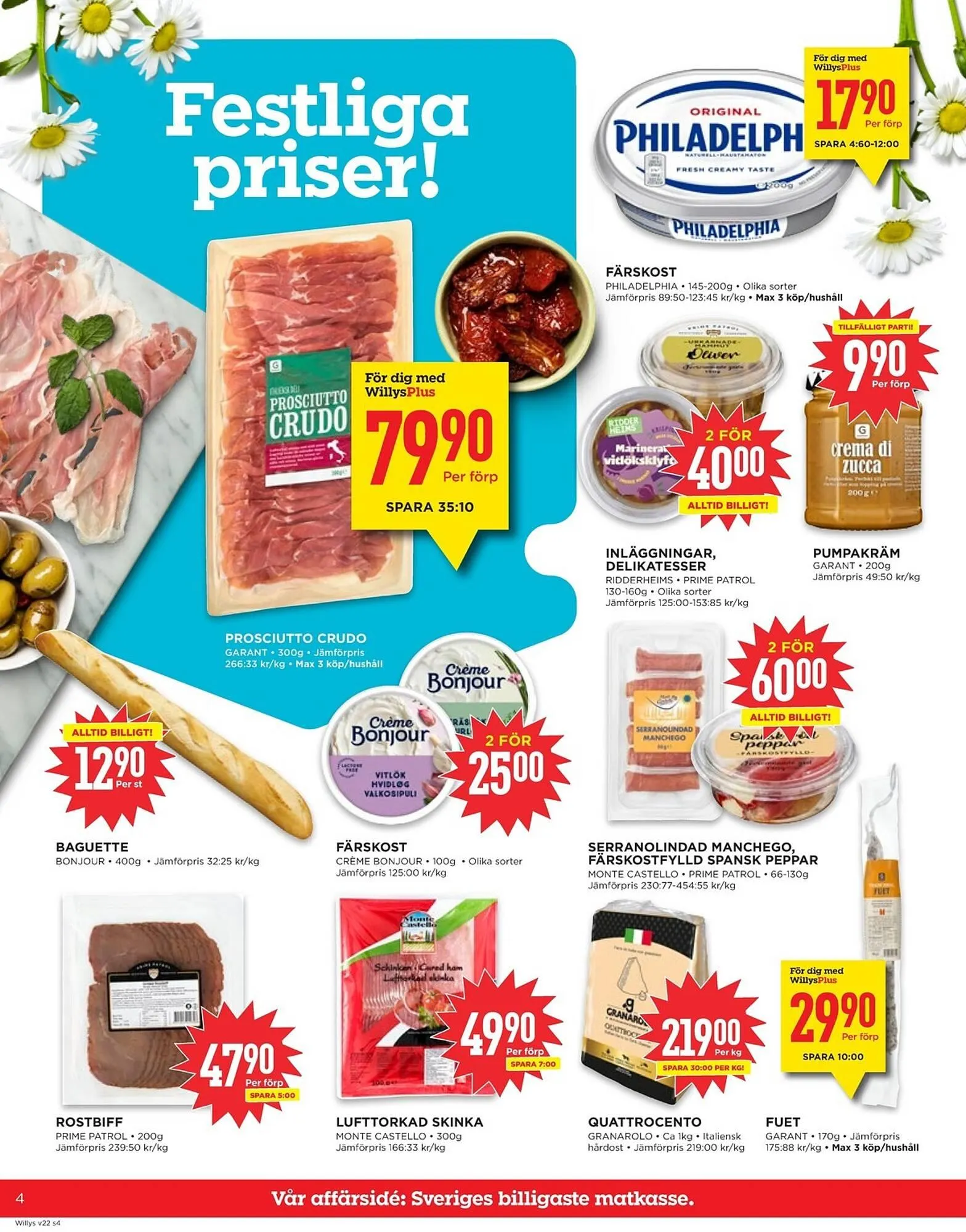 Willys reklamblad från 26 maj till 1 juni 2025 - Reklamblad sidor 4