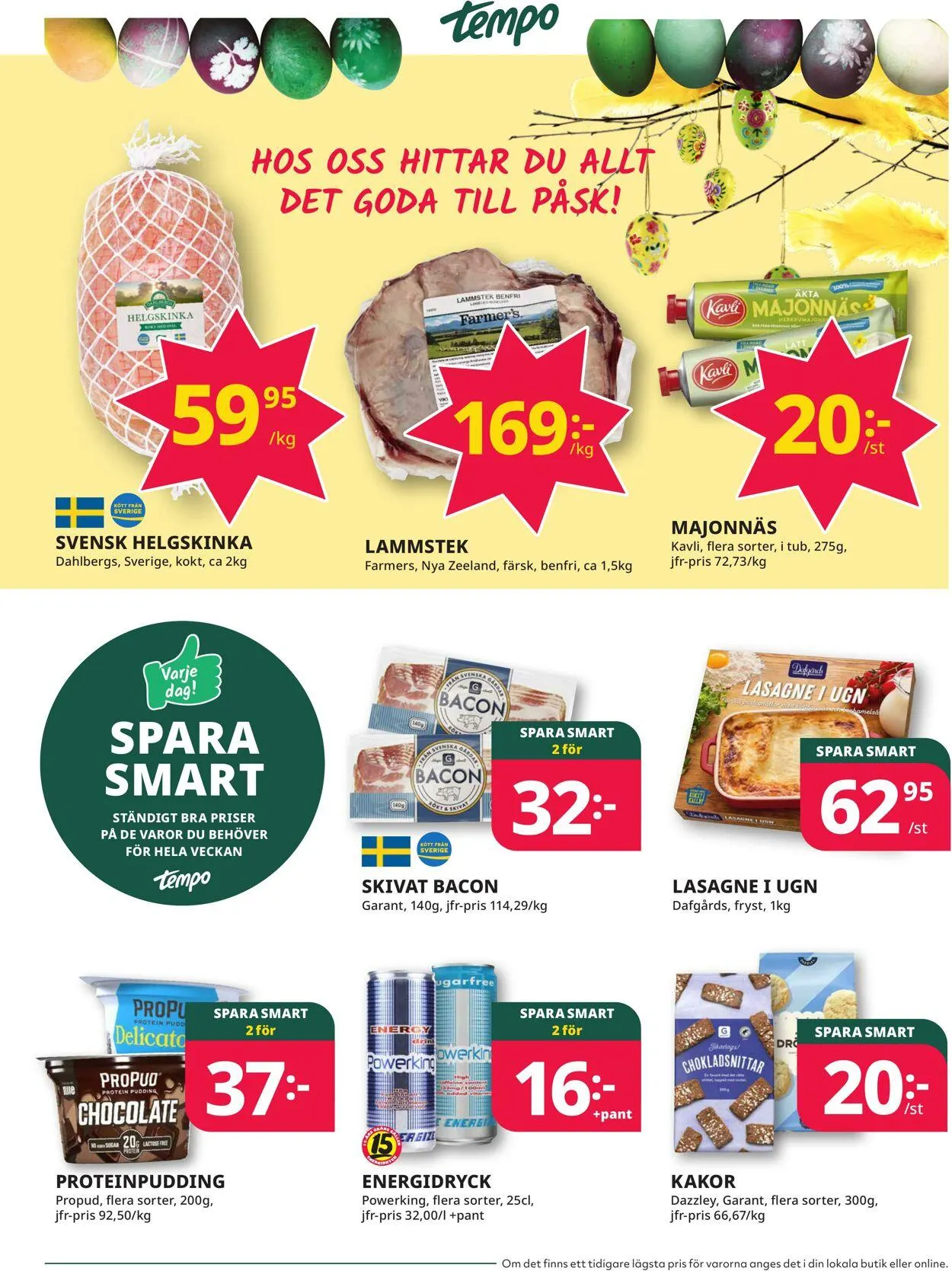 Tempo från 21 april till 27 april 2025 - Reklamblad sidor 3
