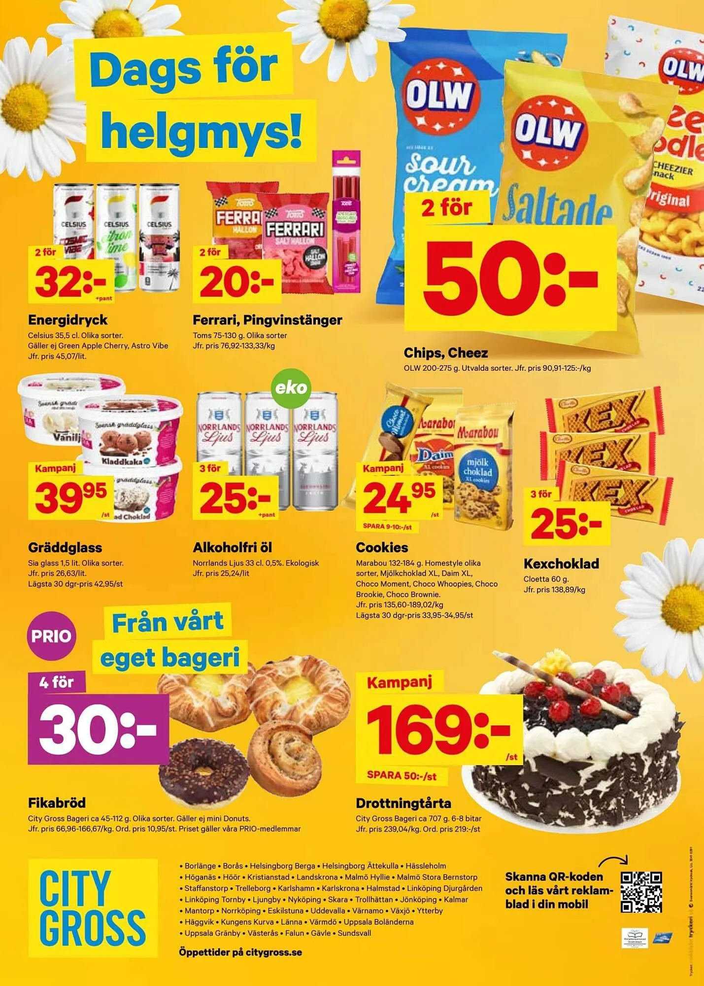 City Gross reklamblad från 30 juni till 6 juli 2025 - Reklamblad sidor 12