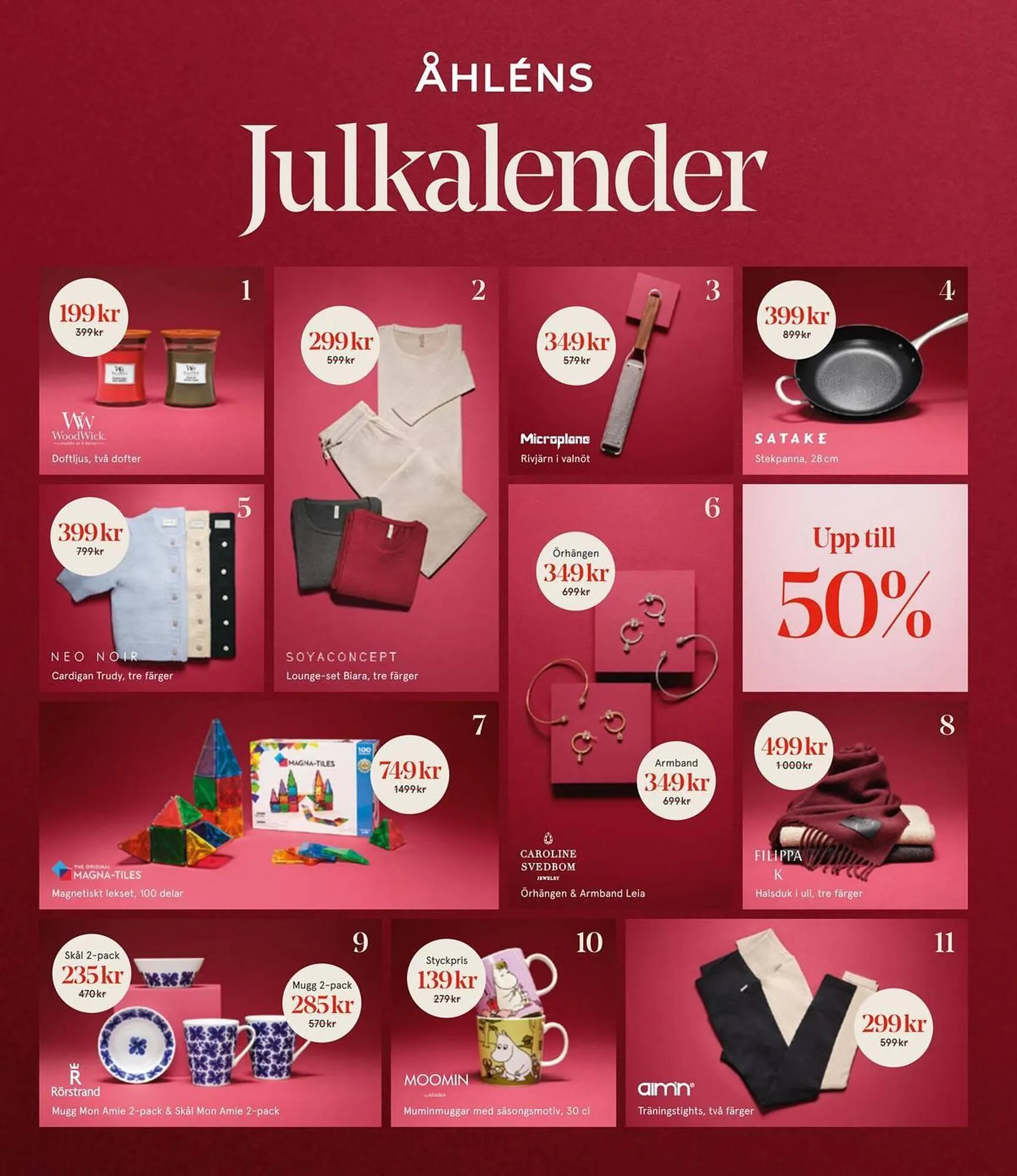 Åhléns reklamblad från 25 november till 11 december 2025 - Reklamblad sidor 122