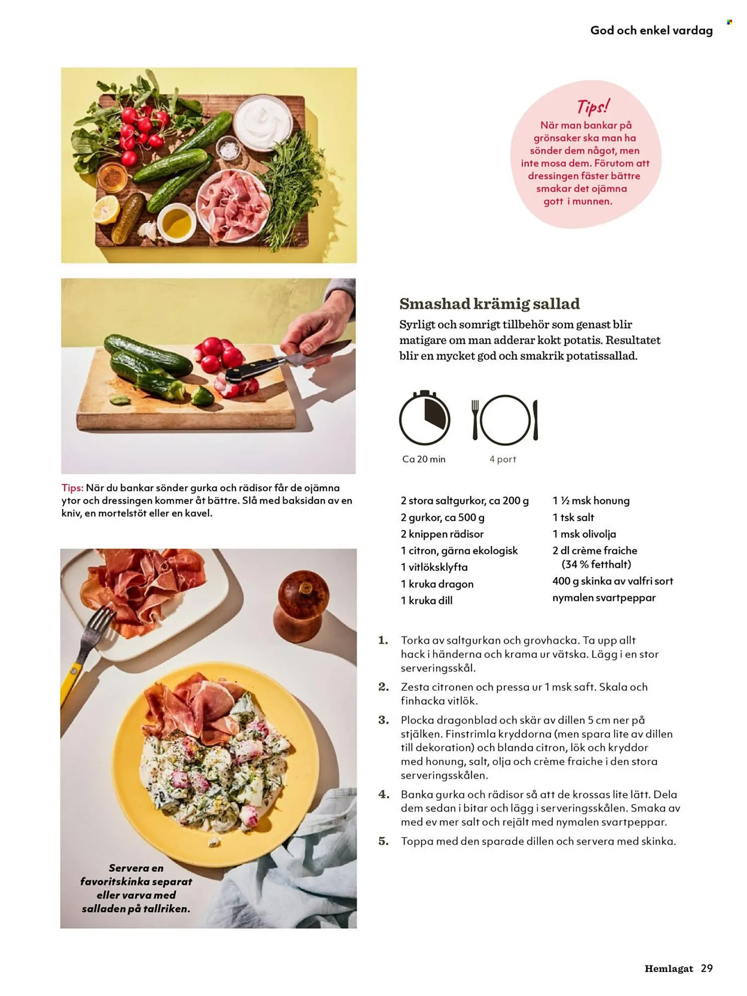Hemköp reklamblad från 1 juli till 30 september 2025 - Reklamblad sidor 29
