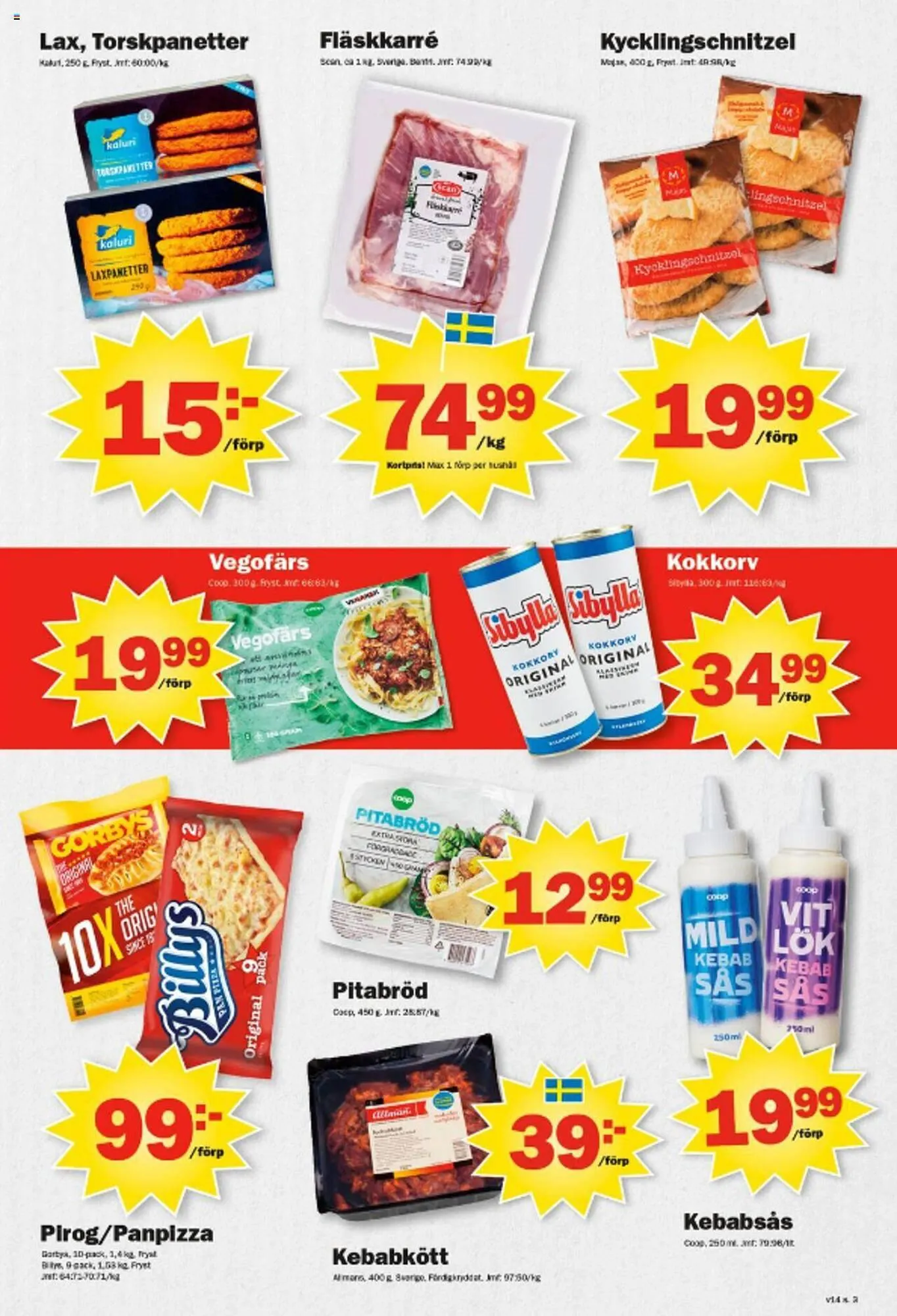 Pekås reklamblad från 2 april till 7 april 2024 - Reklamblad sidor 3