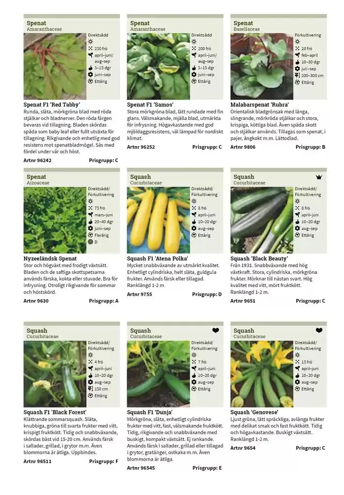 Frökatalog 2025! från 23 januari till 31 december 2025 - Reklamblad sidor 59