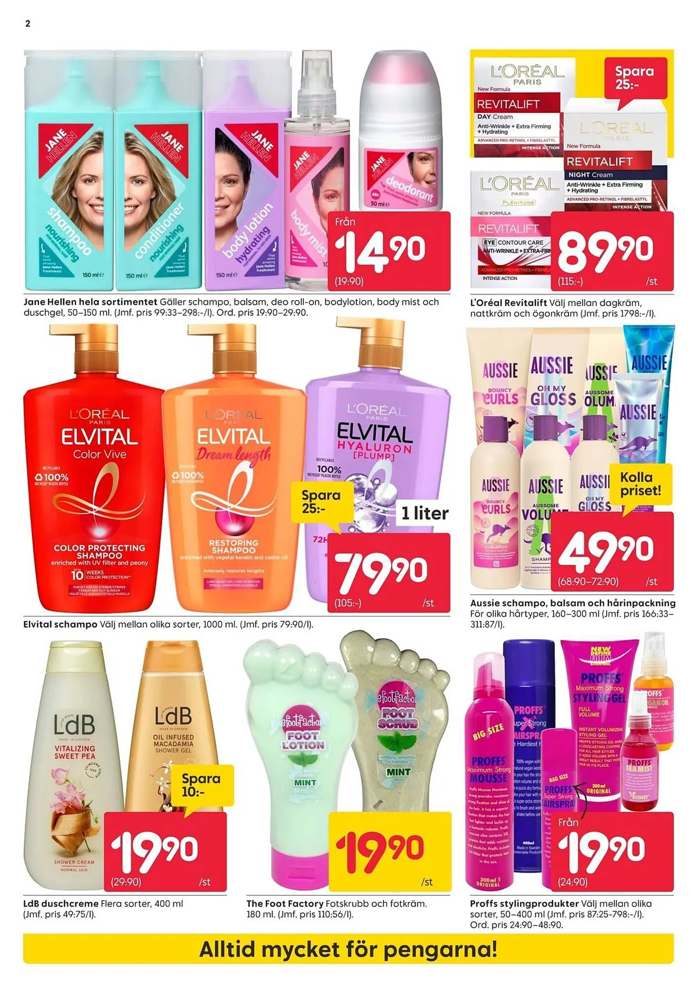 Rusta reklamblad från 1 september till 8 september 2025 - Reklamblad sidor 2