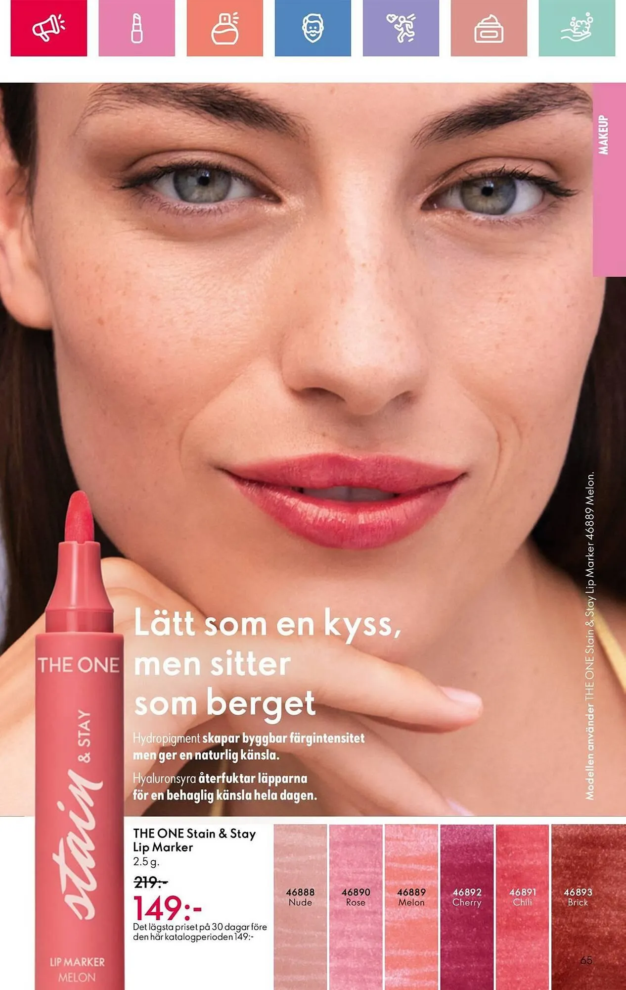 Oriflame reklamblad från 24 augusti till 13 september 2025 - Reklamblad sidor 65