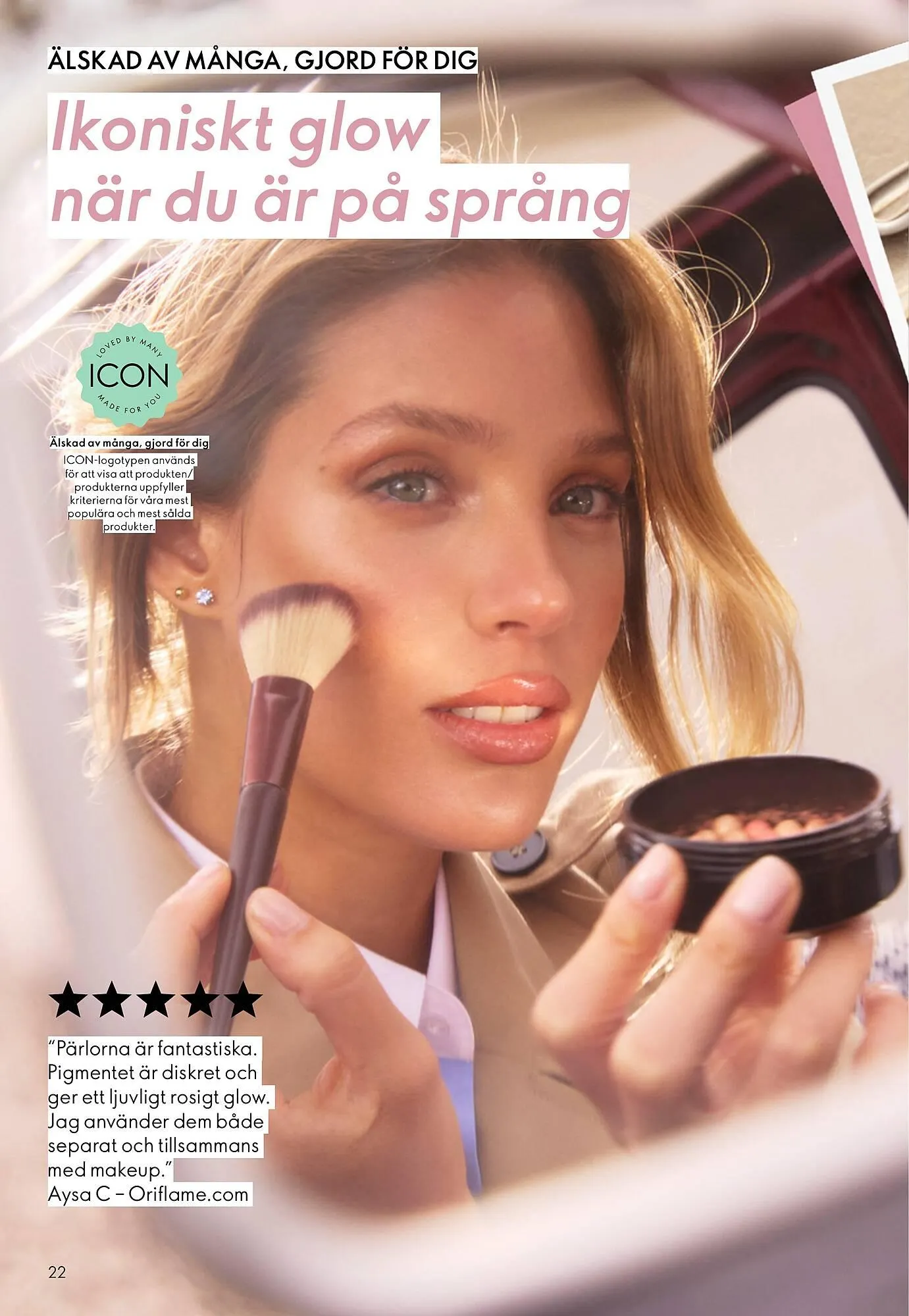 Oriflame reklamblad från 11 mars till 31 mars 2026 - Reklamblad sidor 22