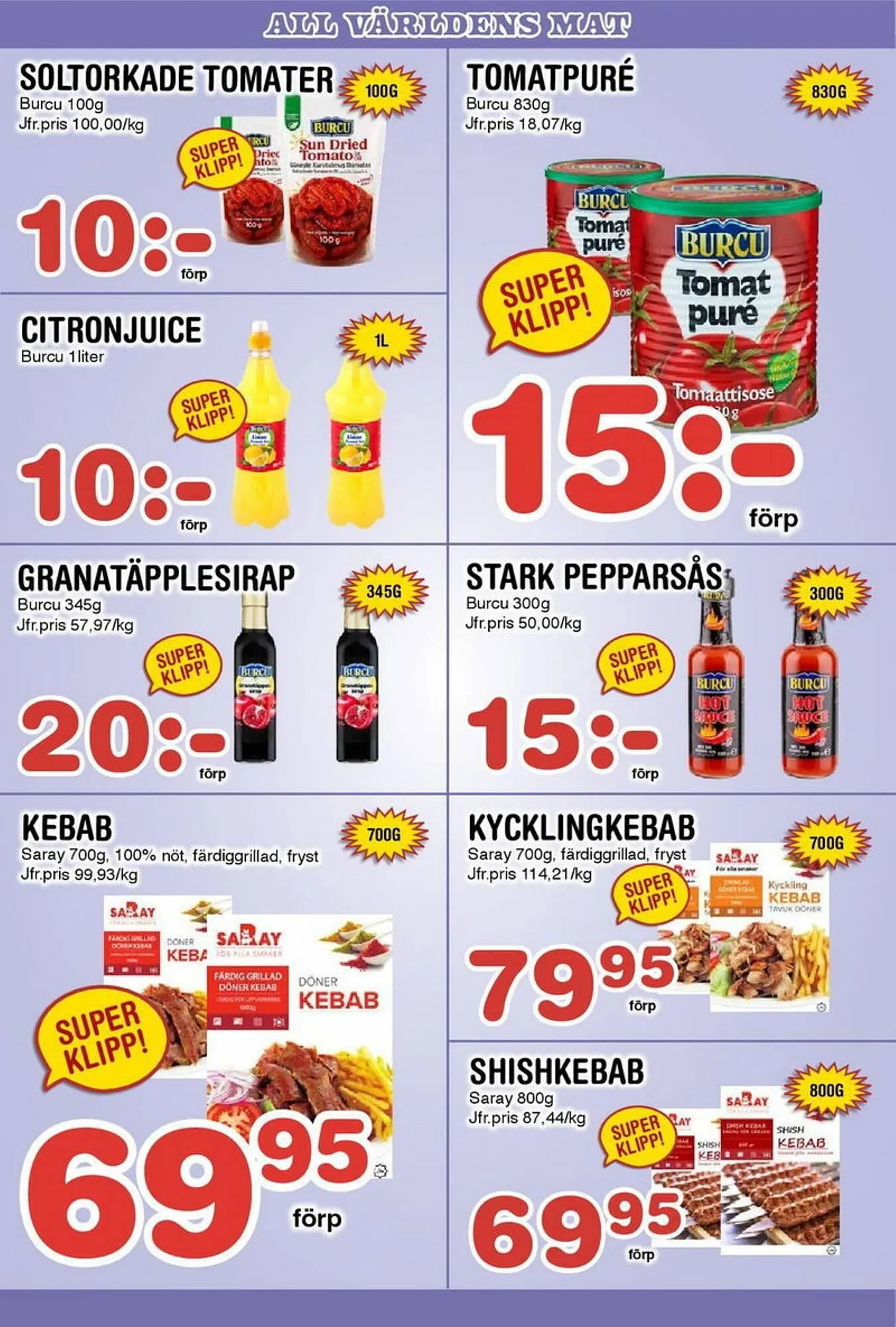 Nya Pulsen reklamblad från 15 december till 21 december 2025 - Reklamblad sidor 25