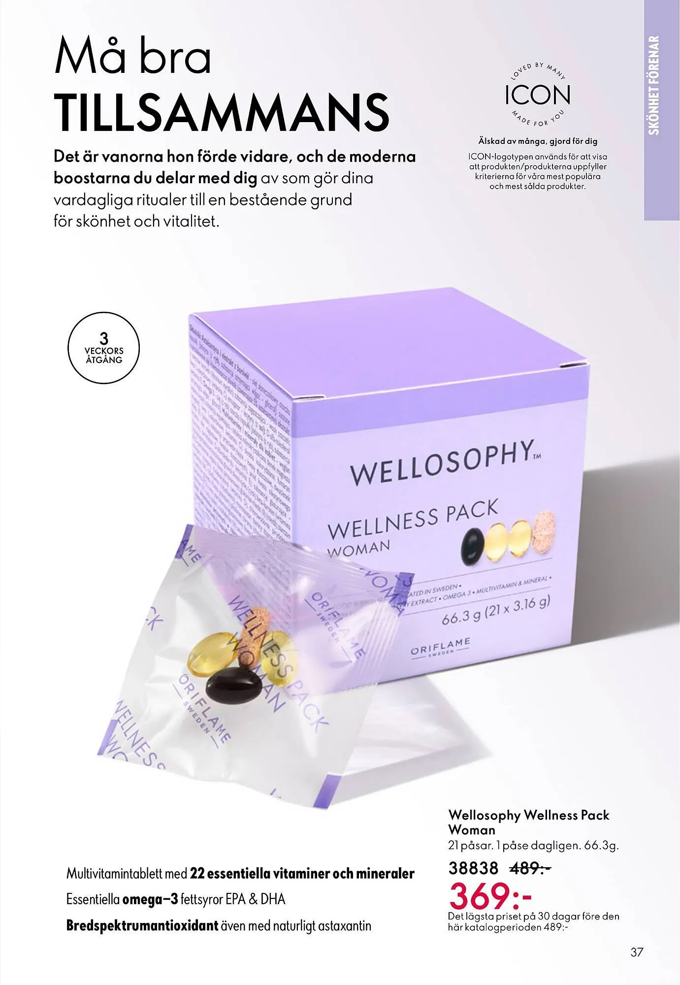 Oriflame reklamblad från 13 maj till 2 juni 2026 - Reklamblad sidor 37