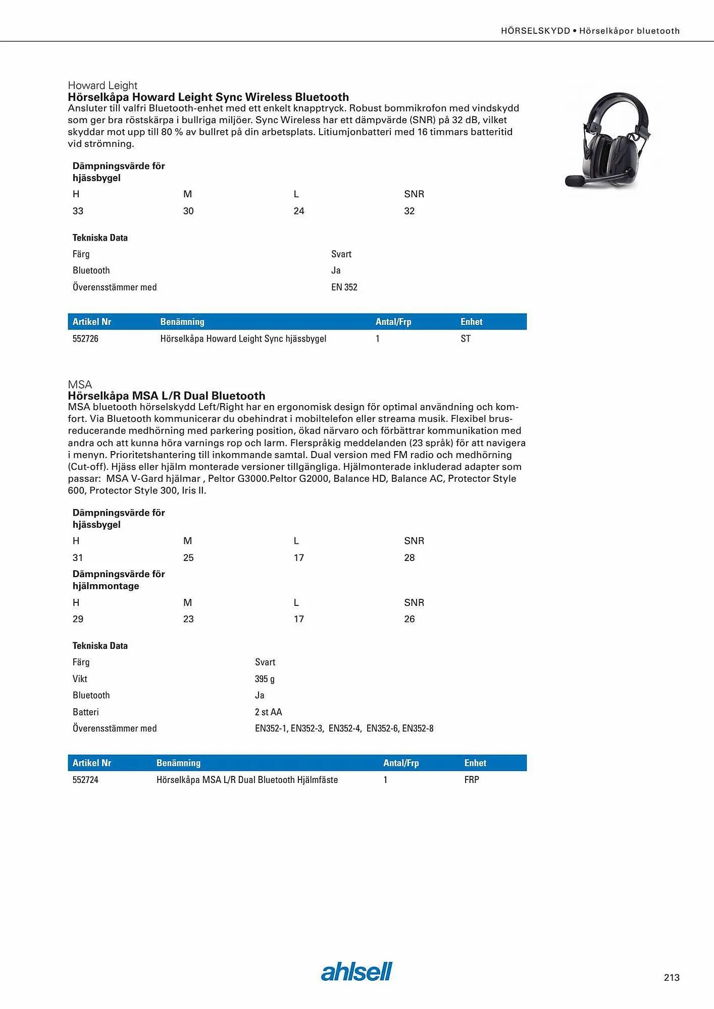 Ahlsell reklamblad från 6 september till 4 november 2023 - Reklamblad sidor 227