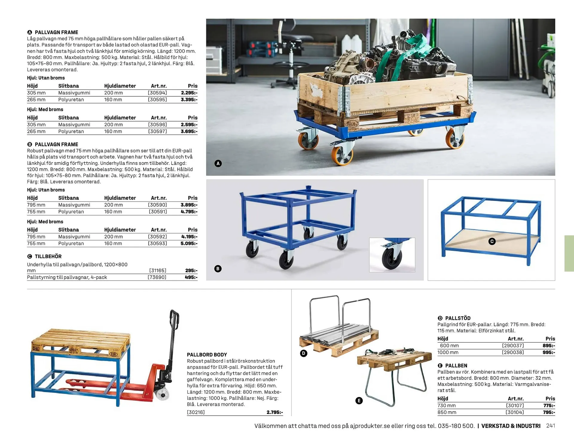 AJ Produkter reklamblad från 1 januari till 31 december 2025 - Reklamblad sidor 241