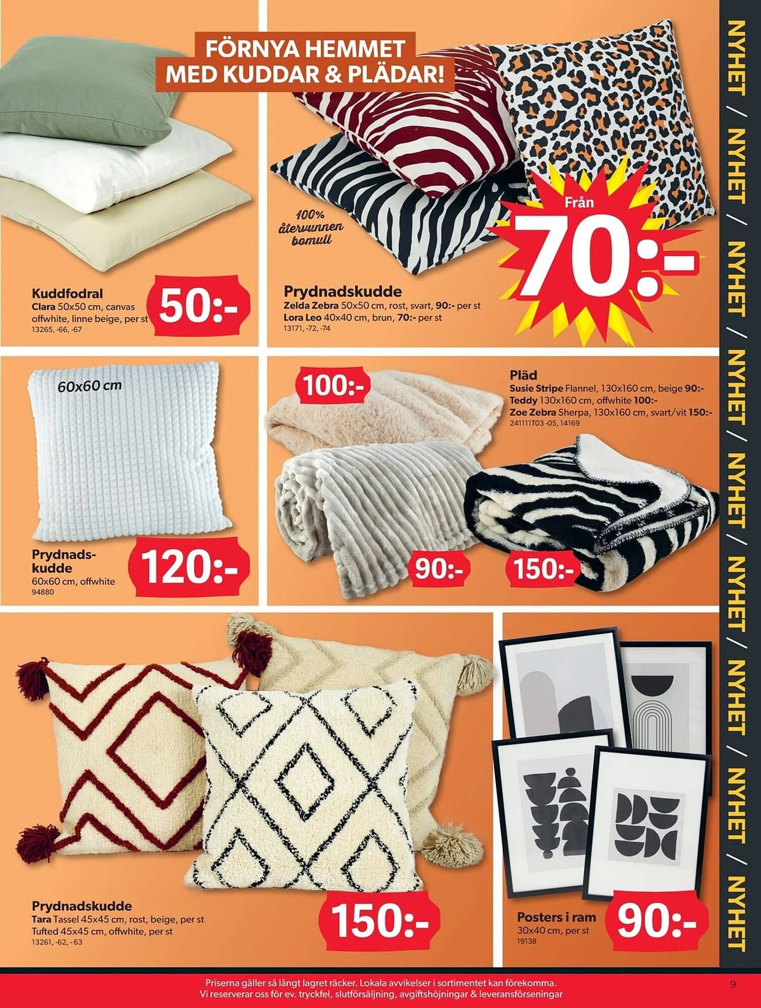 DollarStore annonsblad från 1 september till 9 september 2025 - Reklamblad sidor 9