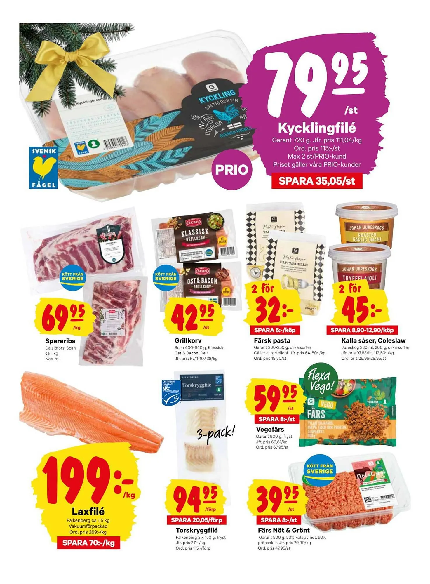 minmatbutik reklamblad från 20 november till 26 november 2023 - Reklamblad sidor 3
