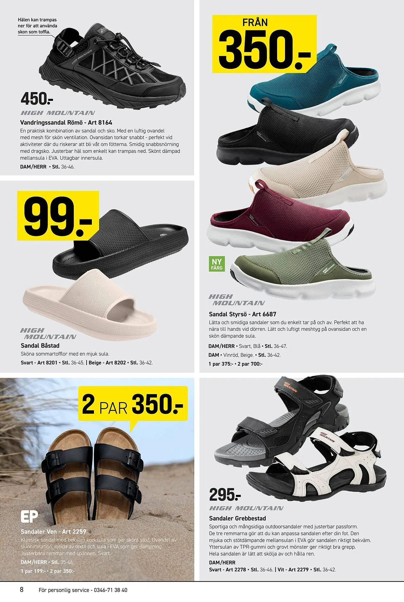 Engelsons katalog från 23 mars till 29 mars 2026 - Reklamblad sidor 8