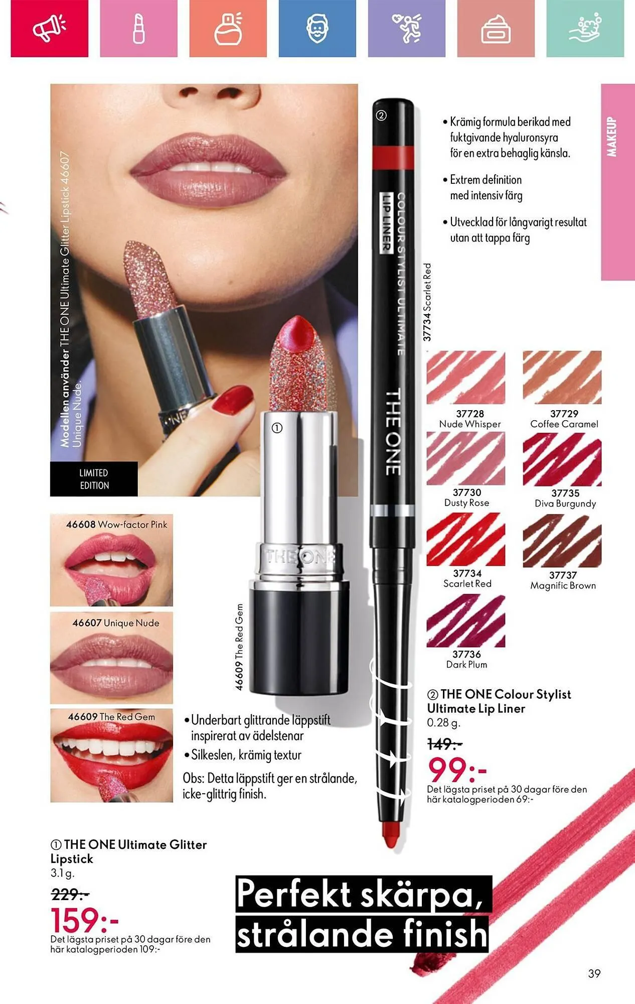 Oriflame reklamblad från 12 maj till 31 maj 2025 - Reklamblad sidor 39