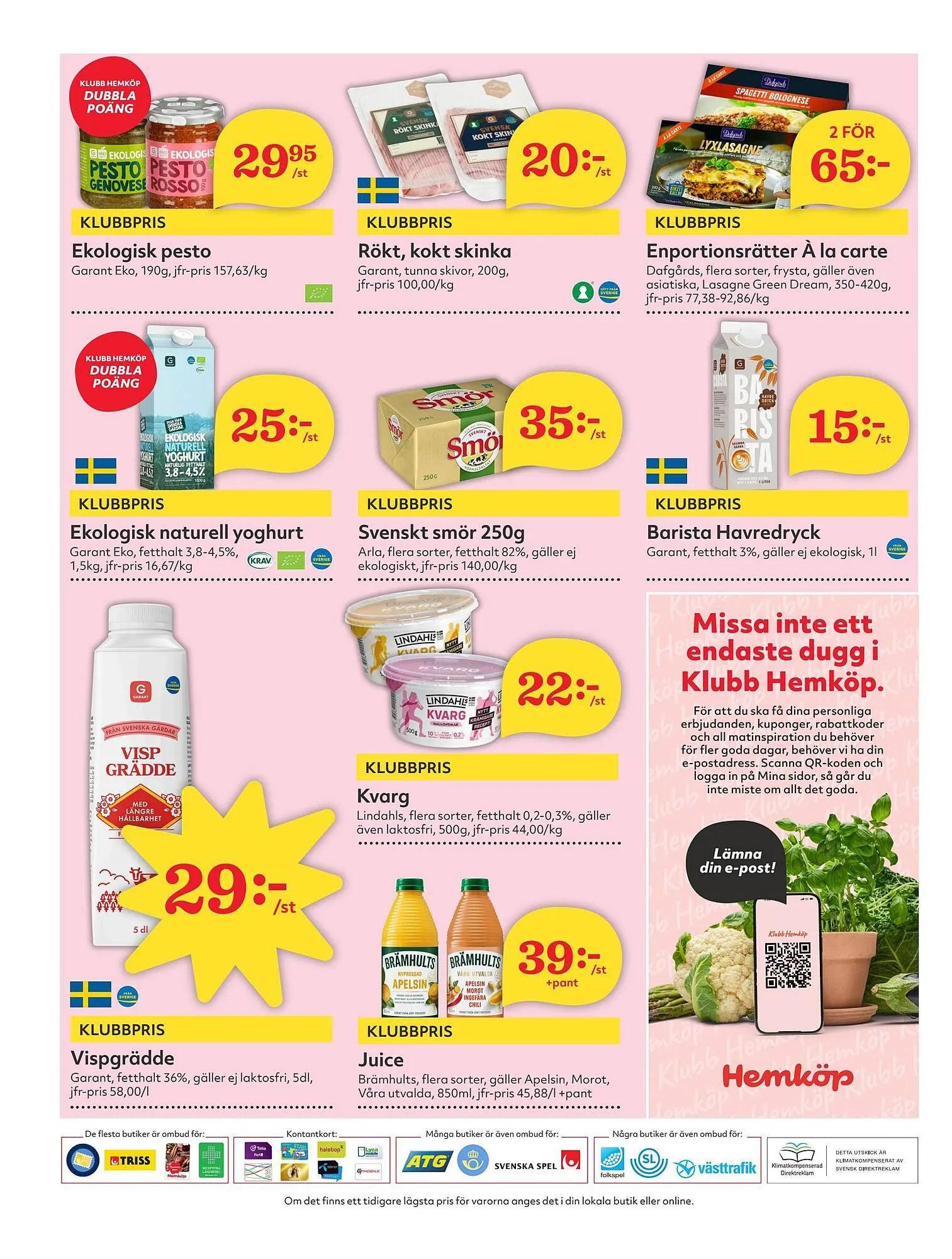 Östenssons reklamblad från 2 juni till 8 juni 2025 - Reklamblad sidor 8