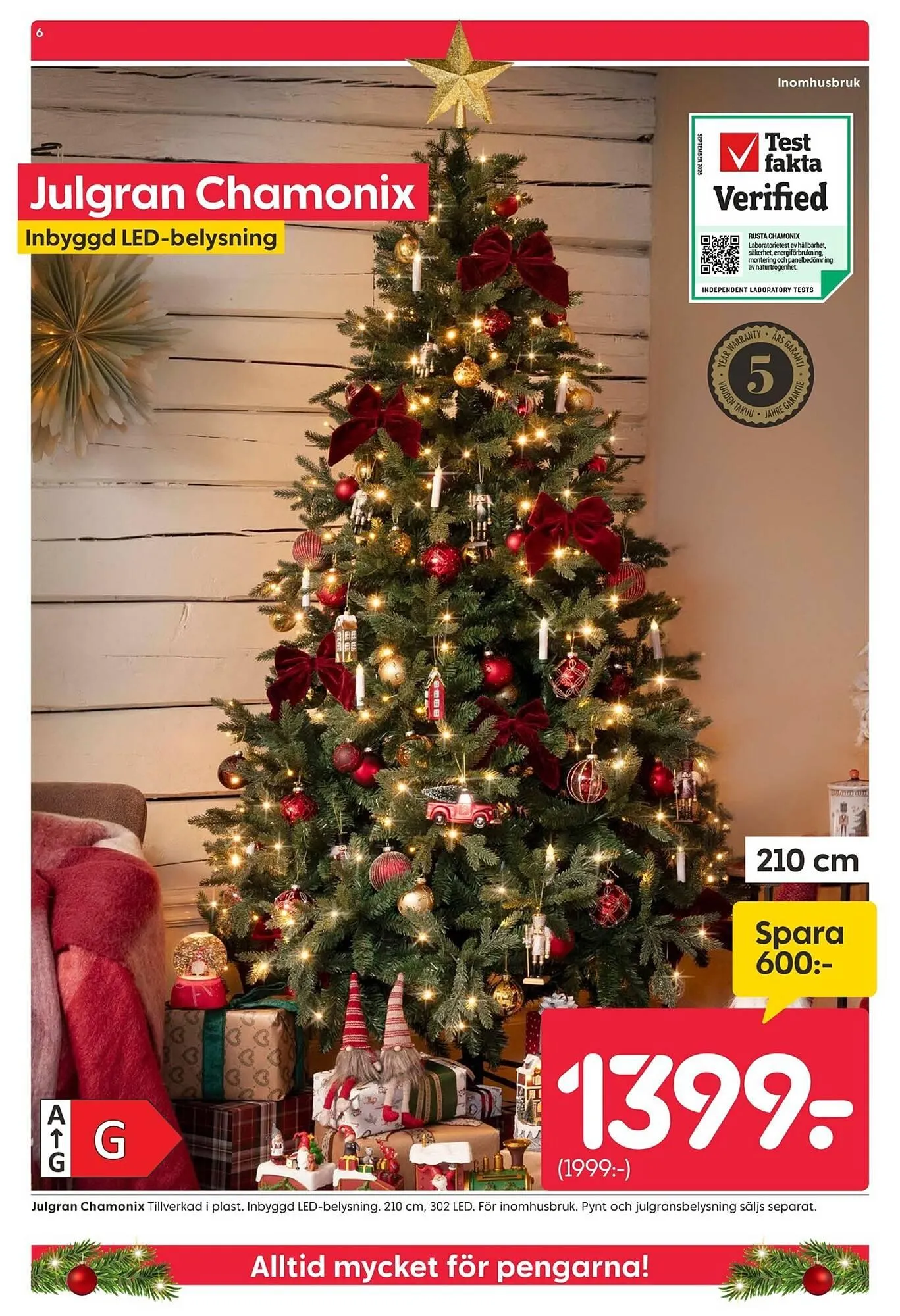 Rusta reklamblad från 8 december till 14 december 2025 - Reklamblad sidor 6