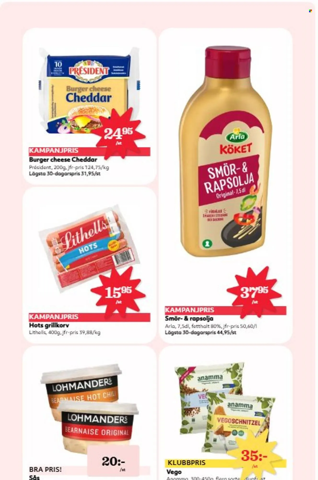 Hemköp reklamblad från 7 juli till 14 juli 2025 - Reklamblad sidor 9
