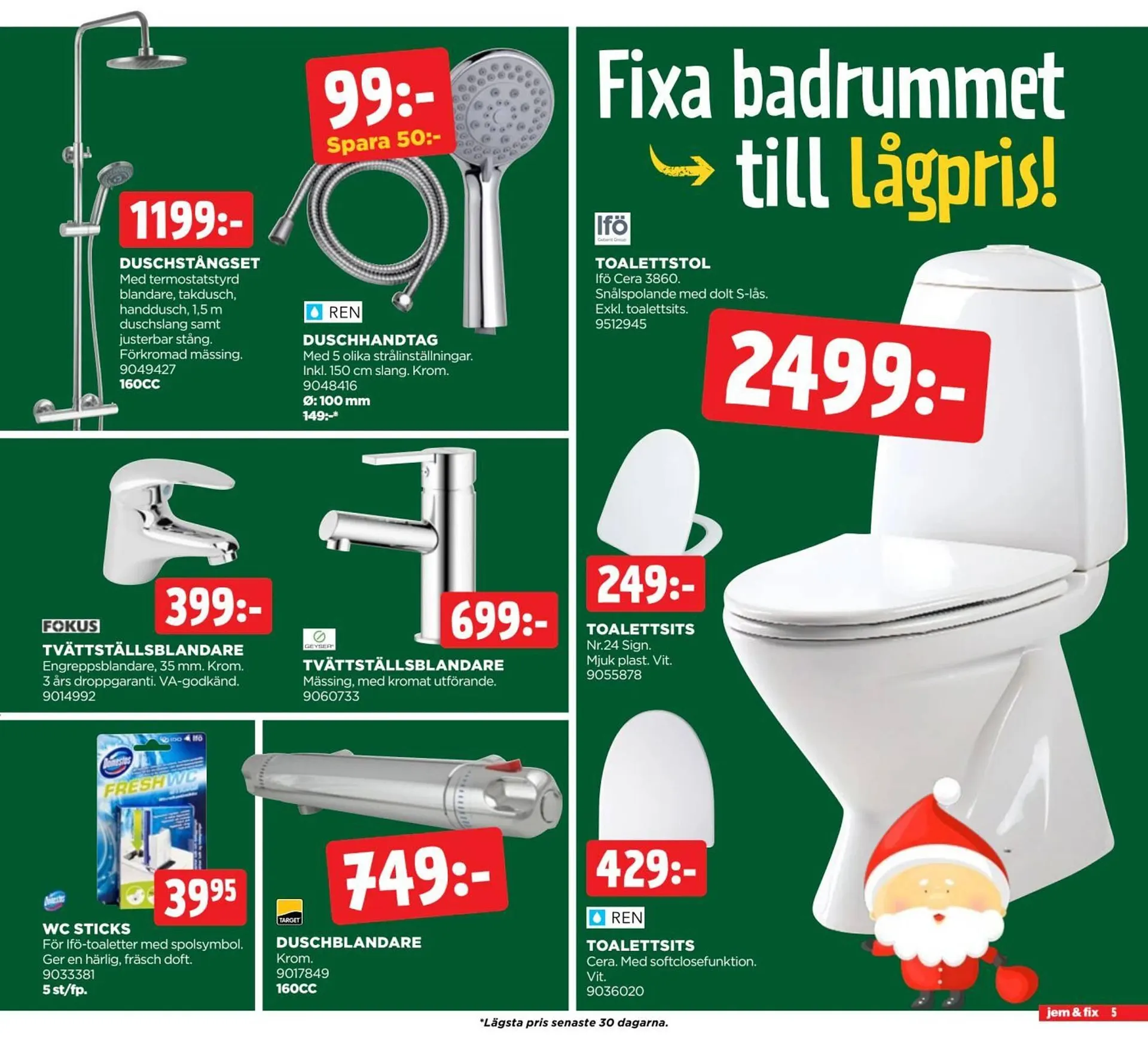 Jem&Fix reklamblad från 8 december till 22 december 2025 - Reklamblad sidor 5