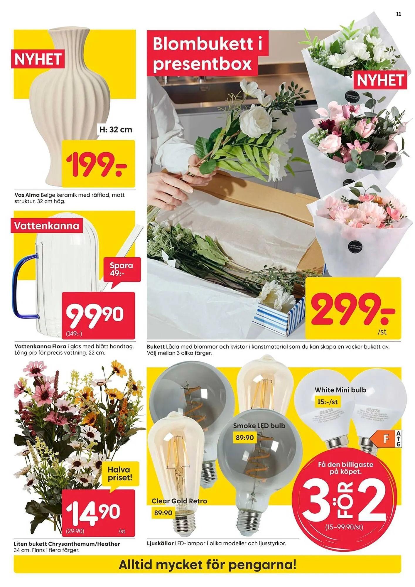 Rusta reklamblad från 1 september till 8 september 2025 - Reklamblad sidor 11