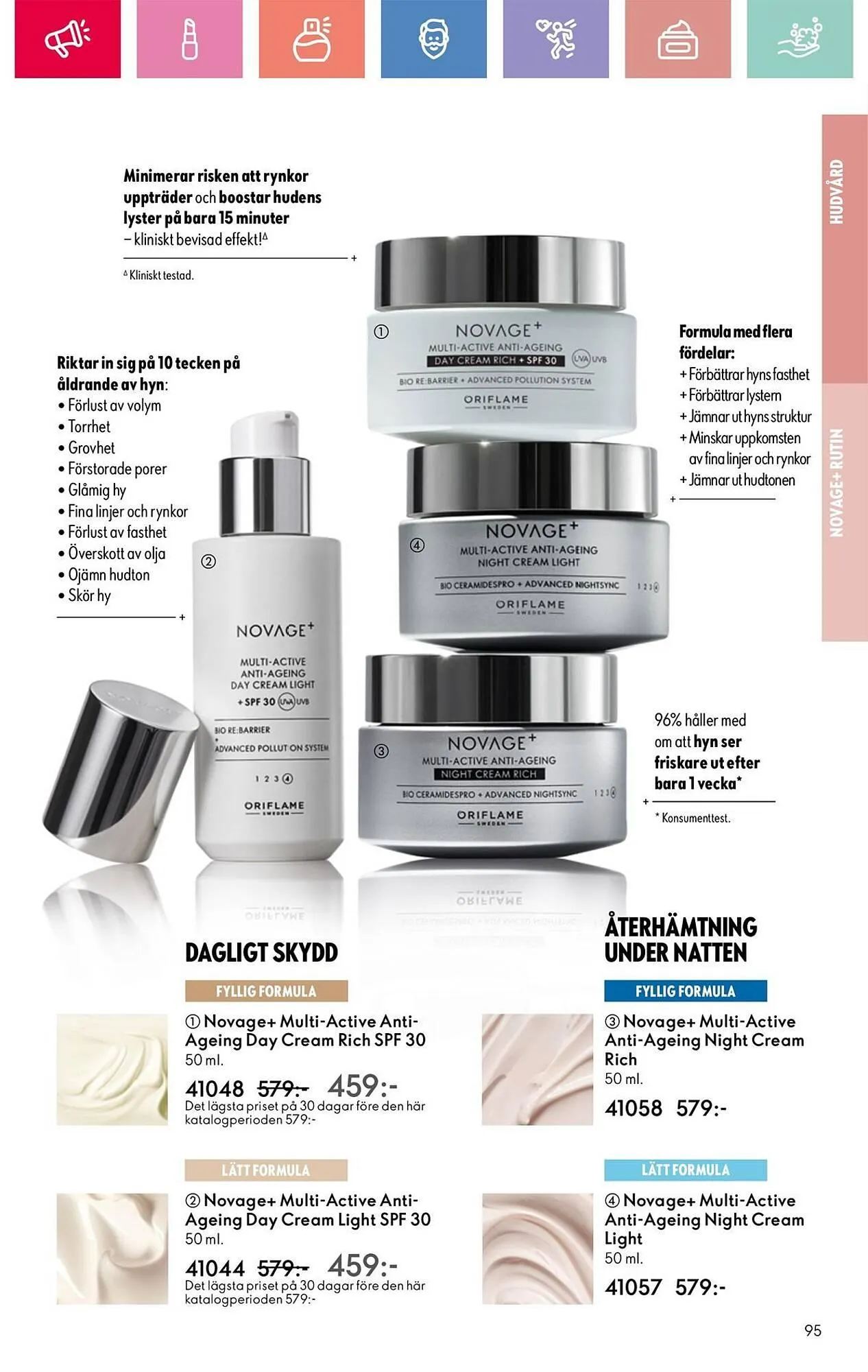 Oriflame reklamblad från 24 augusti till 13 september 2025 - Reklamblad sidor 95