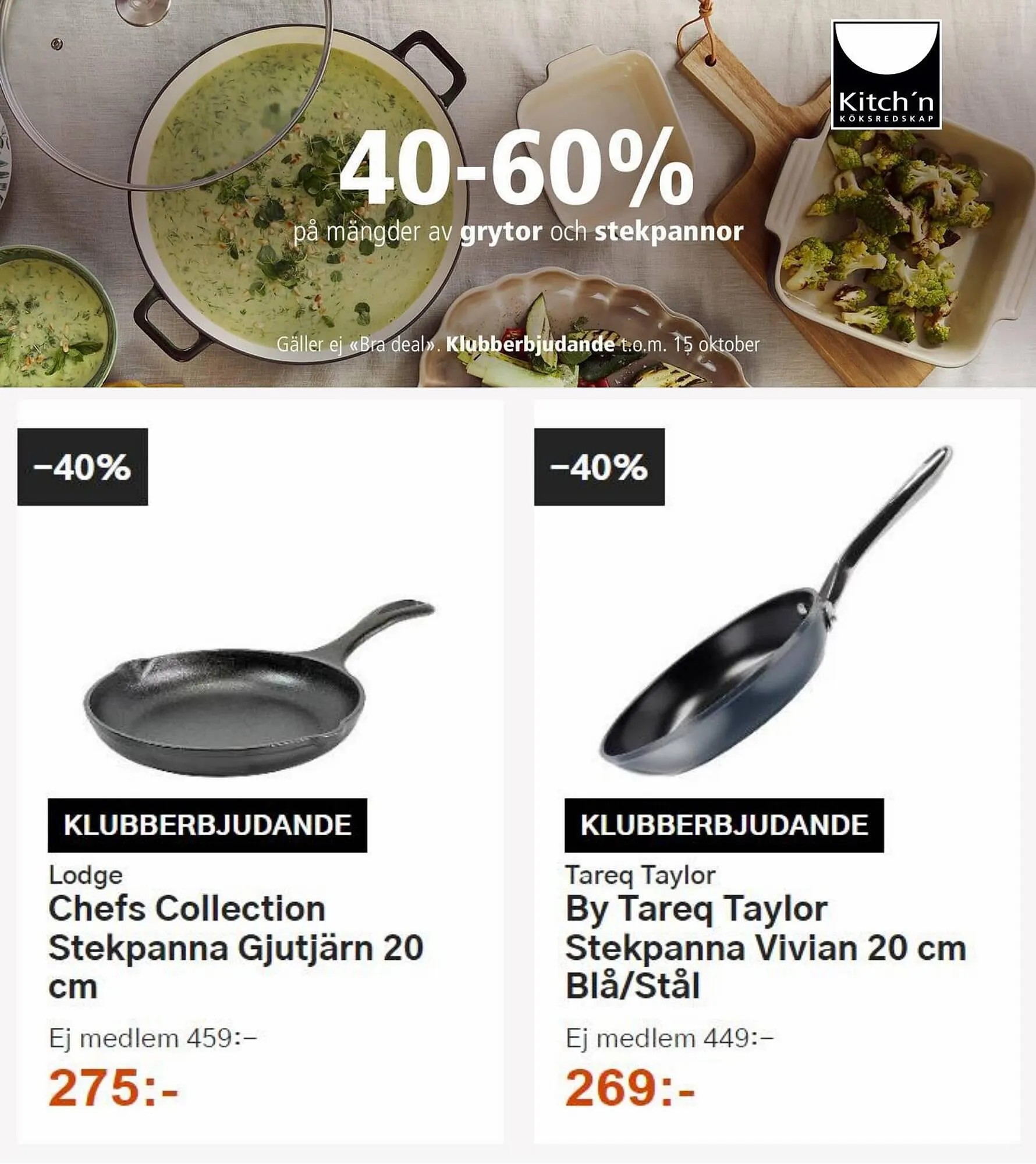 Kitch'n reklamblad från 9 oktober till 15 oktober 2023 - Reklamblad sidor 4