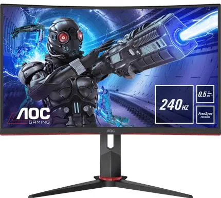 AOC 27" C27G2ZU VA (1500R) 240 Hz
