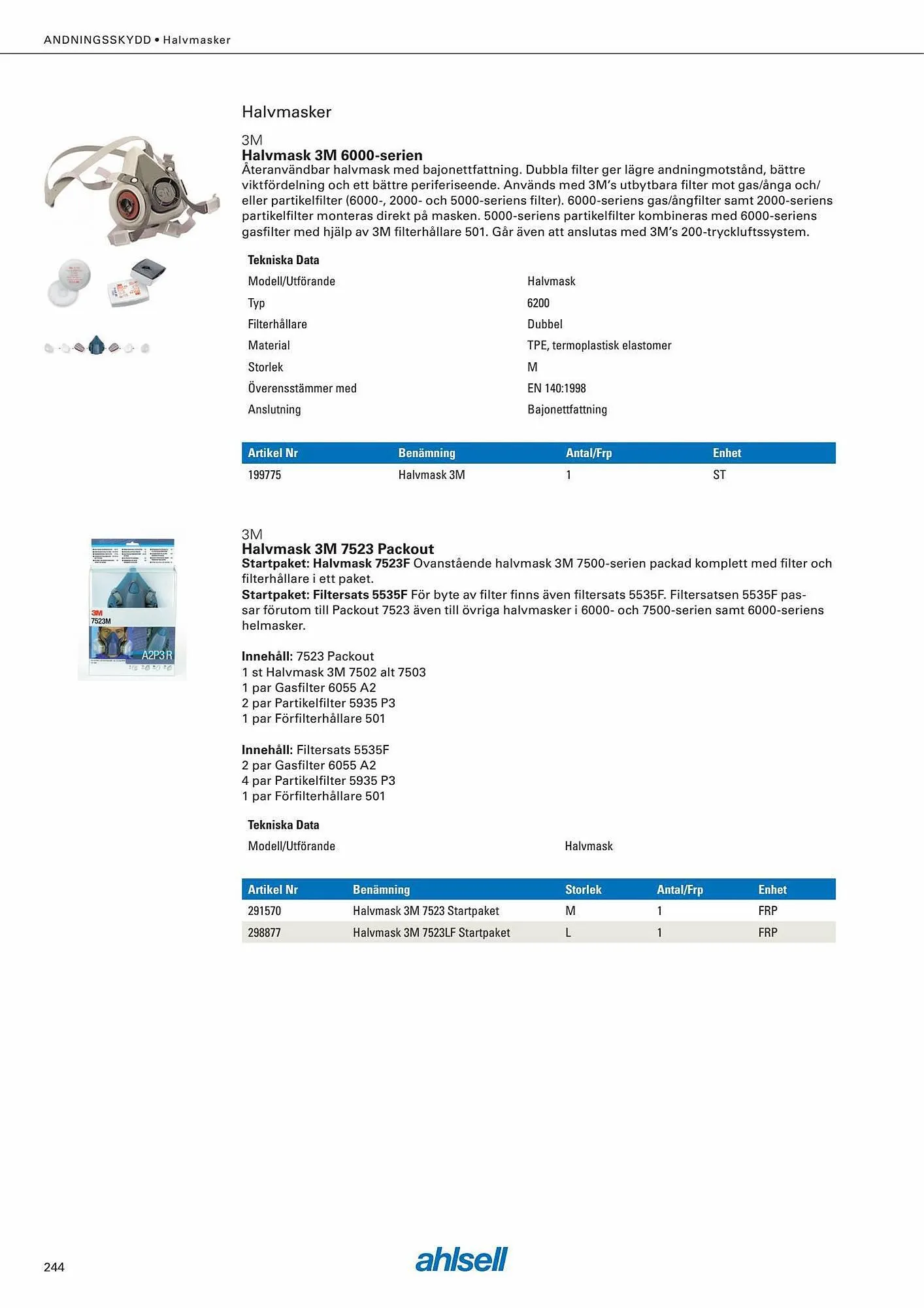 Ahlsell reklamblad från 6 september till 4 november 2023 - Reklamblad sidor 258