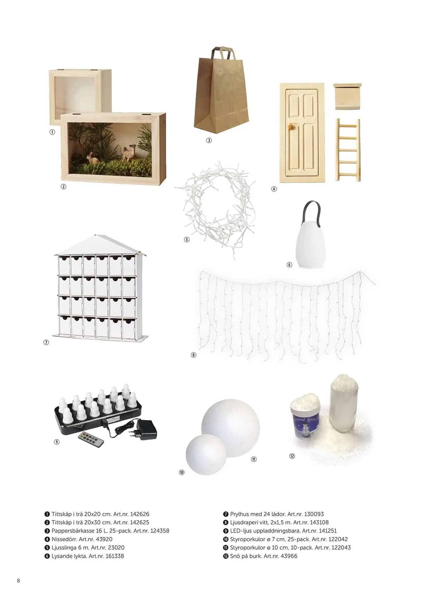 Lekolar reklamblad från 26 november till 31 december 2025 - Reklamblad sidor 8