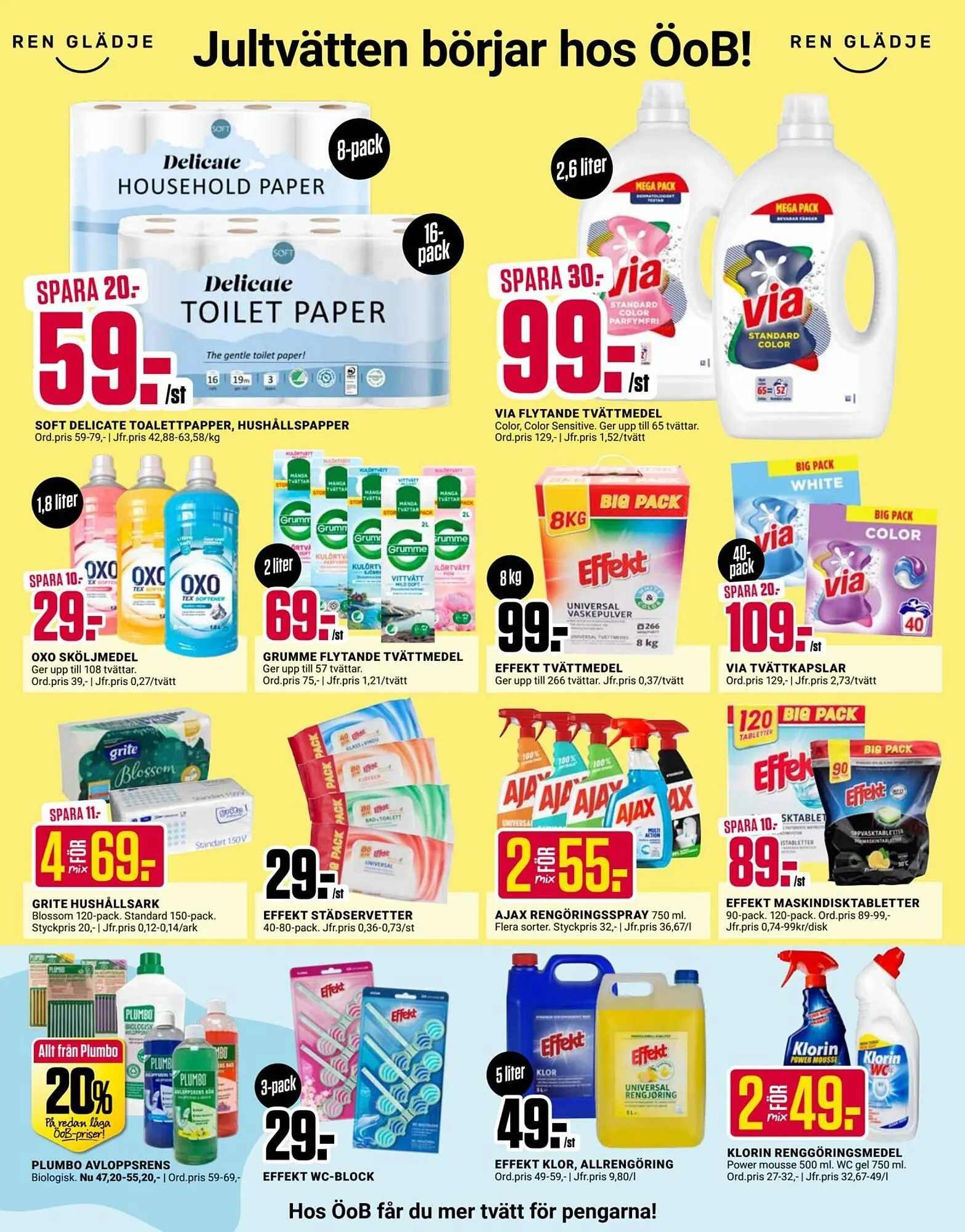 ÖoB annonsblad från 1 december till 8 december 2025 - Reklamblad sidor 4