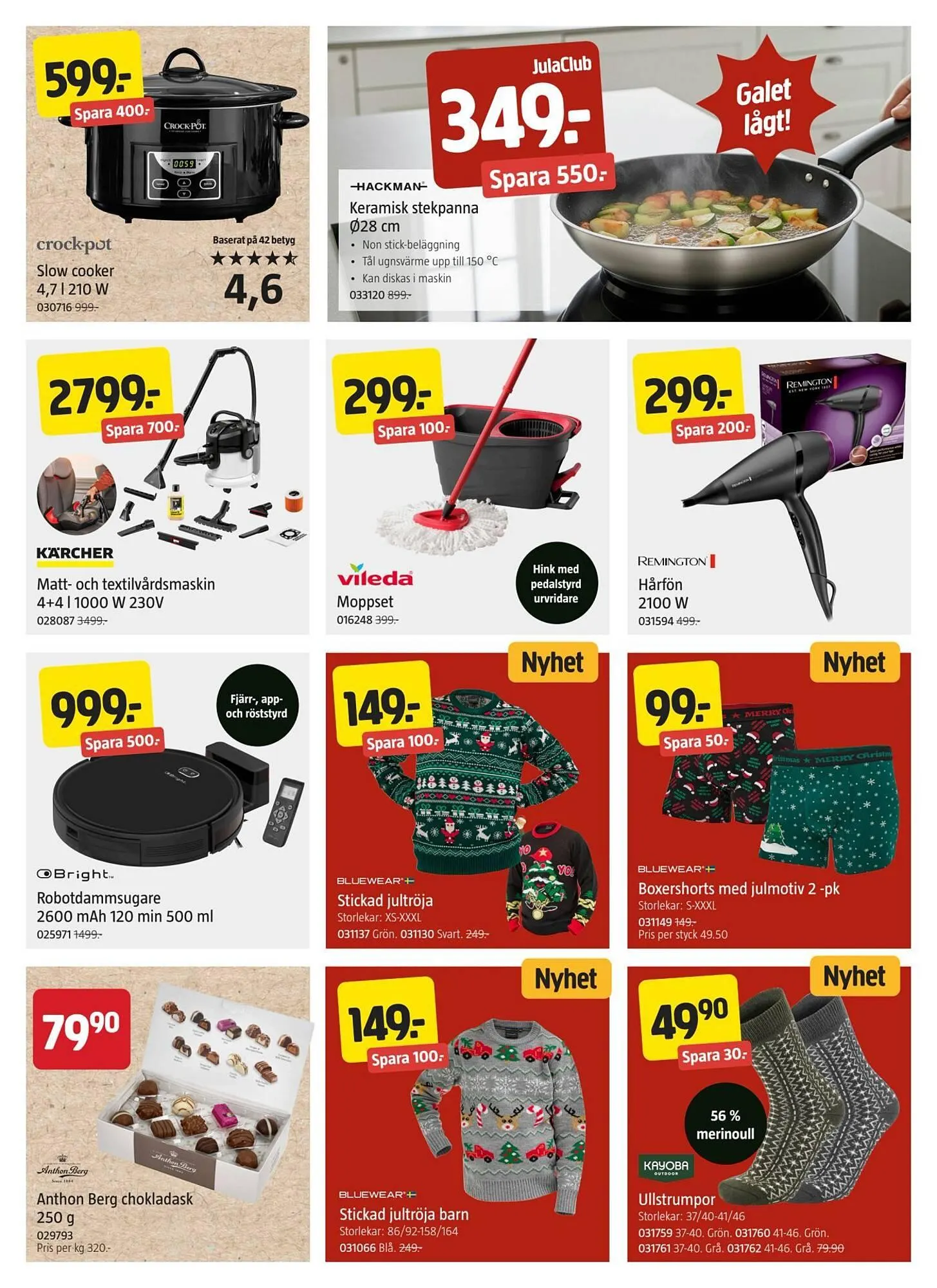 Jula reklamblad från 2 december till 15 december 2025 - Reklamblad sidor 3