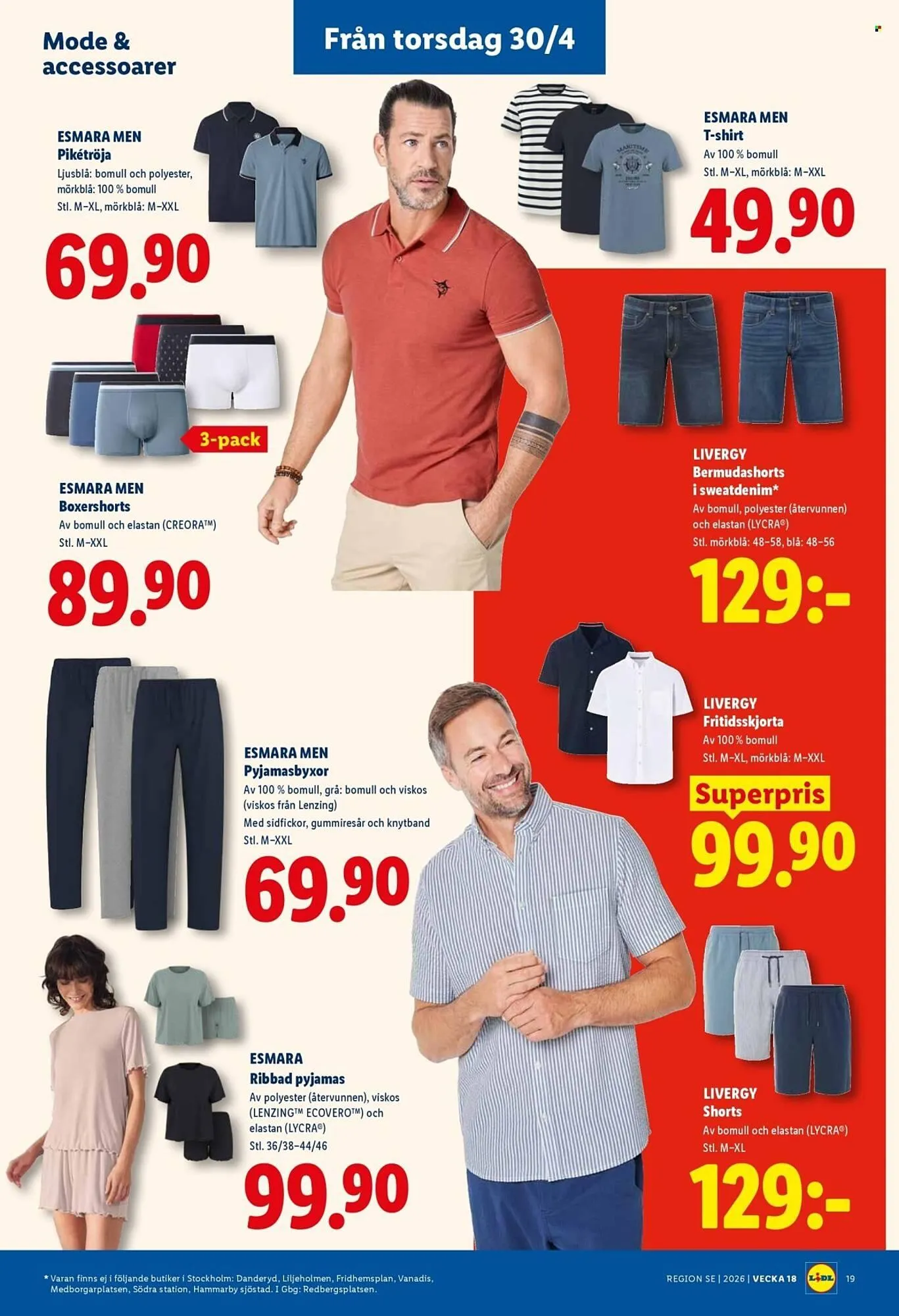 Lidl reklamblad från 27 april till 3 maj 2026 - Reklamblad sidor 22