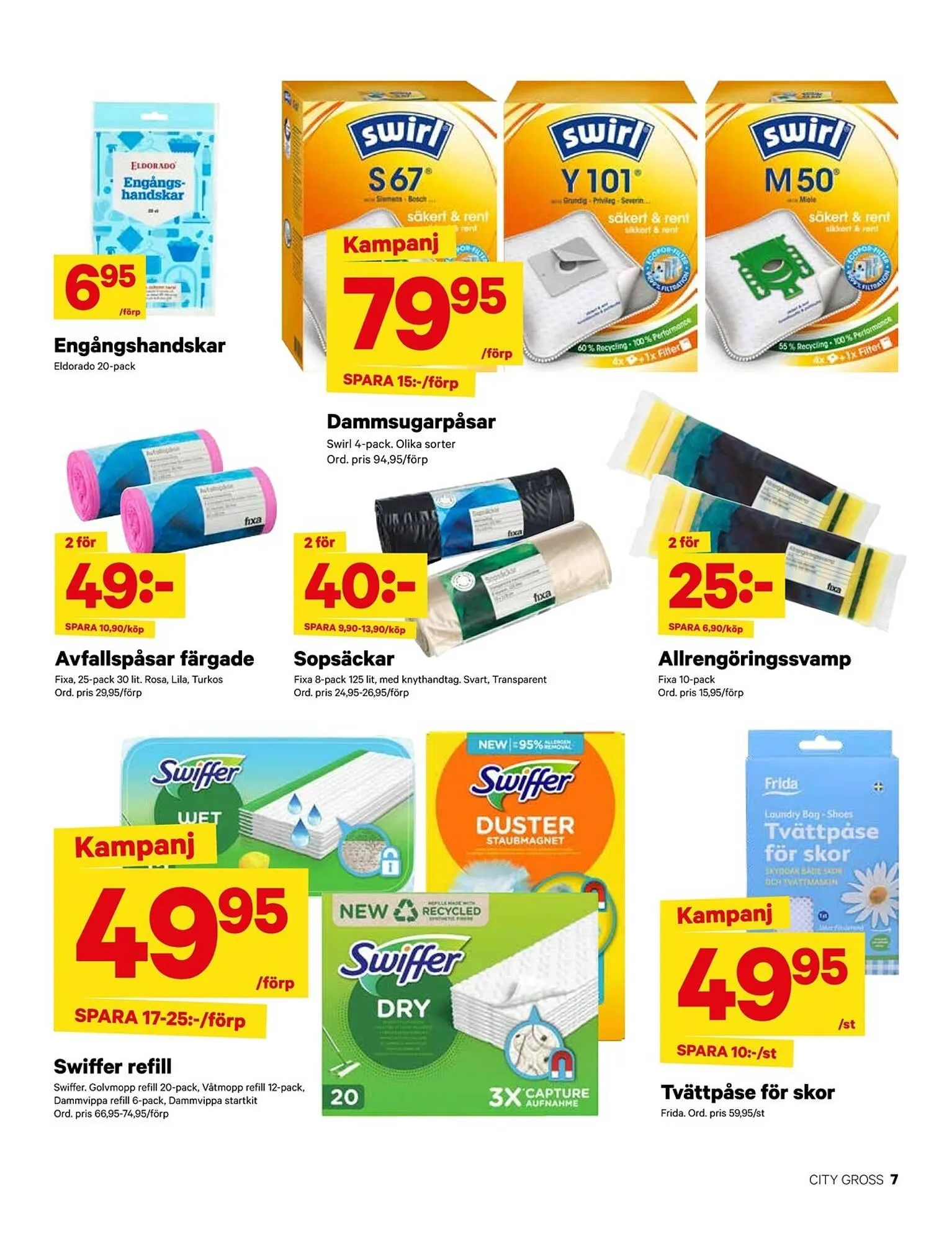 City Gross reklamblad från 21 oktober till 17 november 2024 - Reklamblad sidor 7