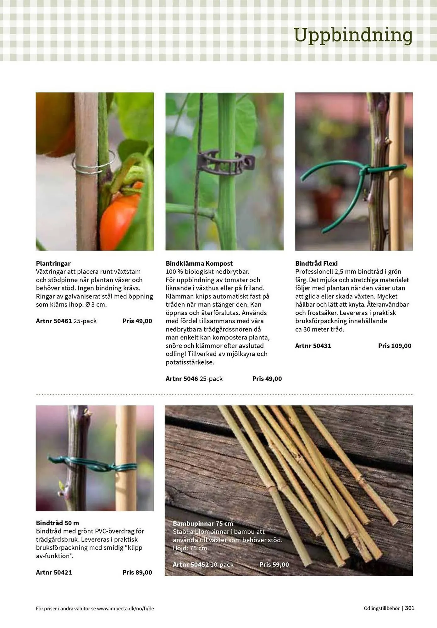 Granngården kampanjblad från 11 september till 31 december 2025 - Reklamblad sidor 361