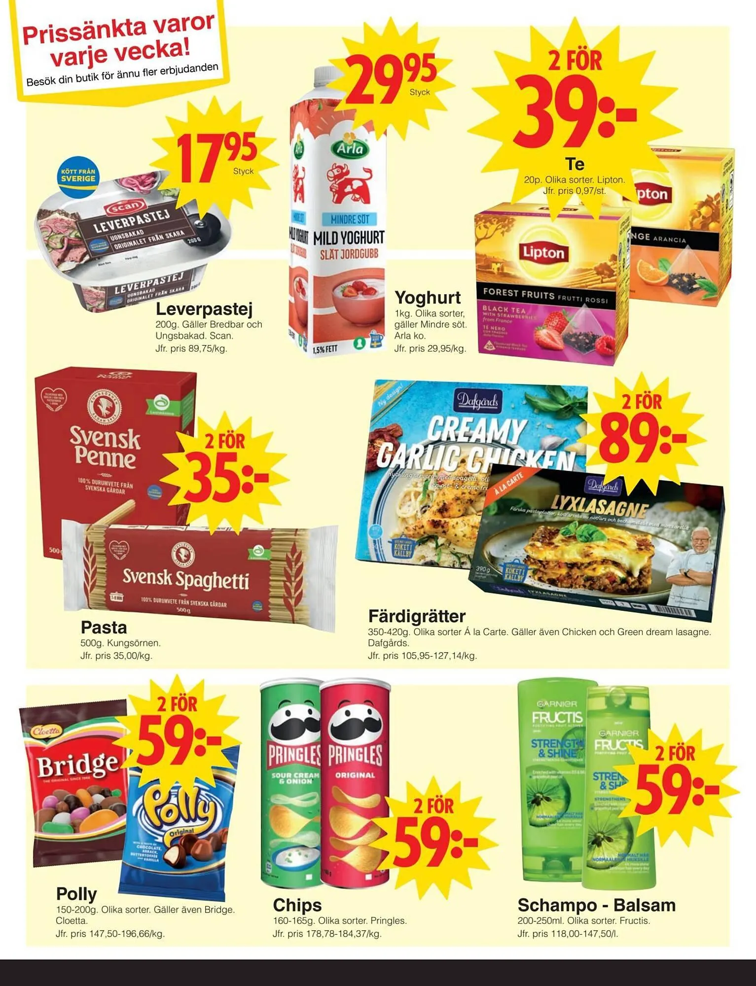 Matöppet reklamblad från 1 december till 8 december 2025 - Reklamblad sidor 3