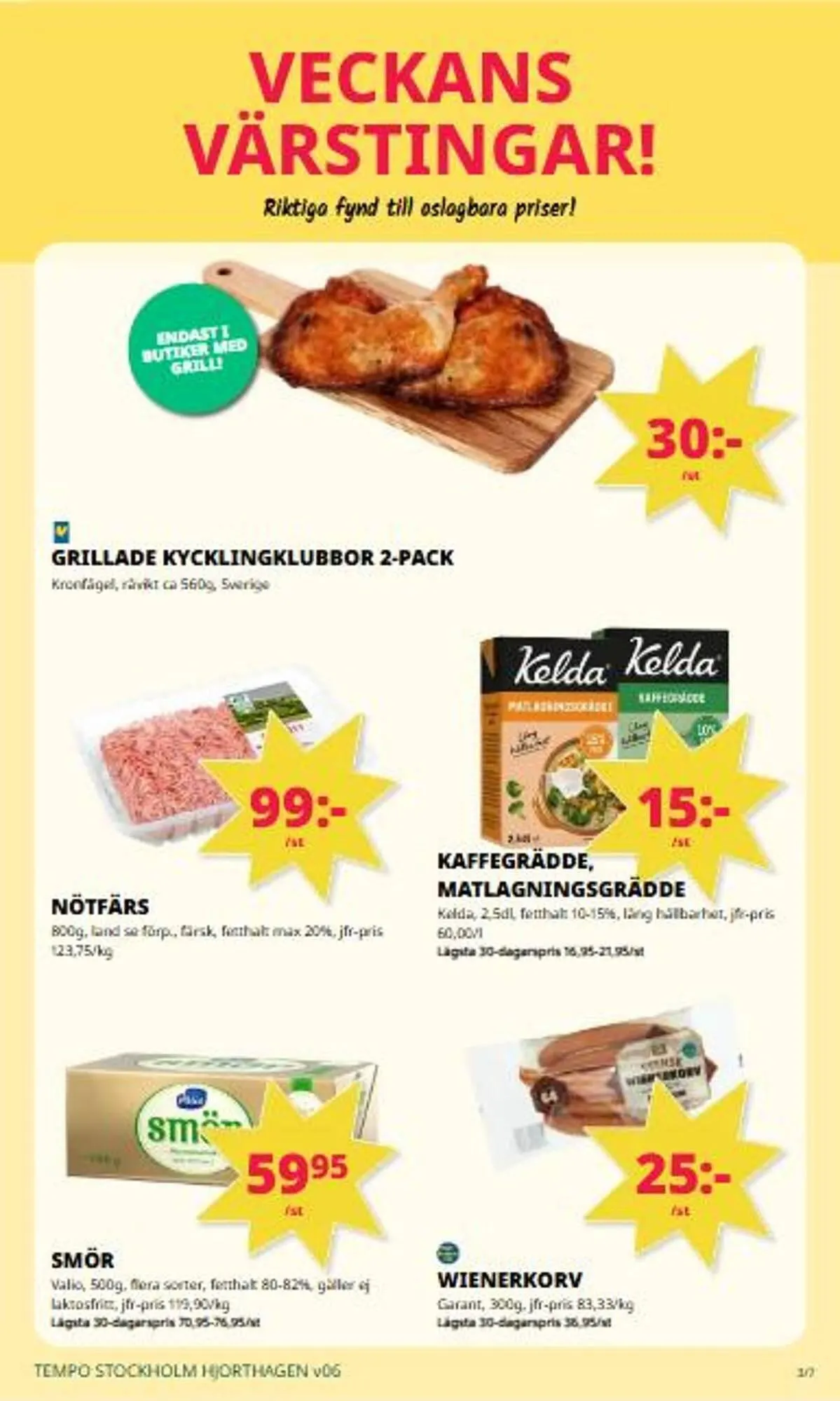 Tempo reklamblad från 2 februari till 8 februari 2026 - Reklamblad sidor 3