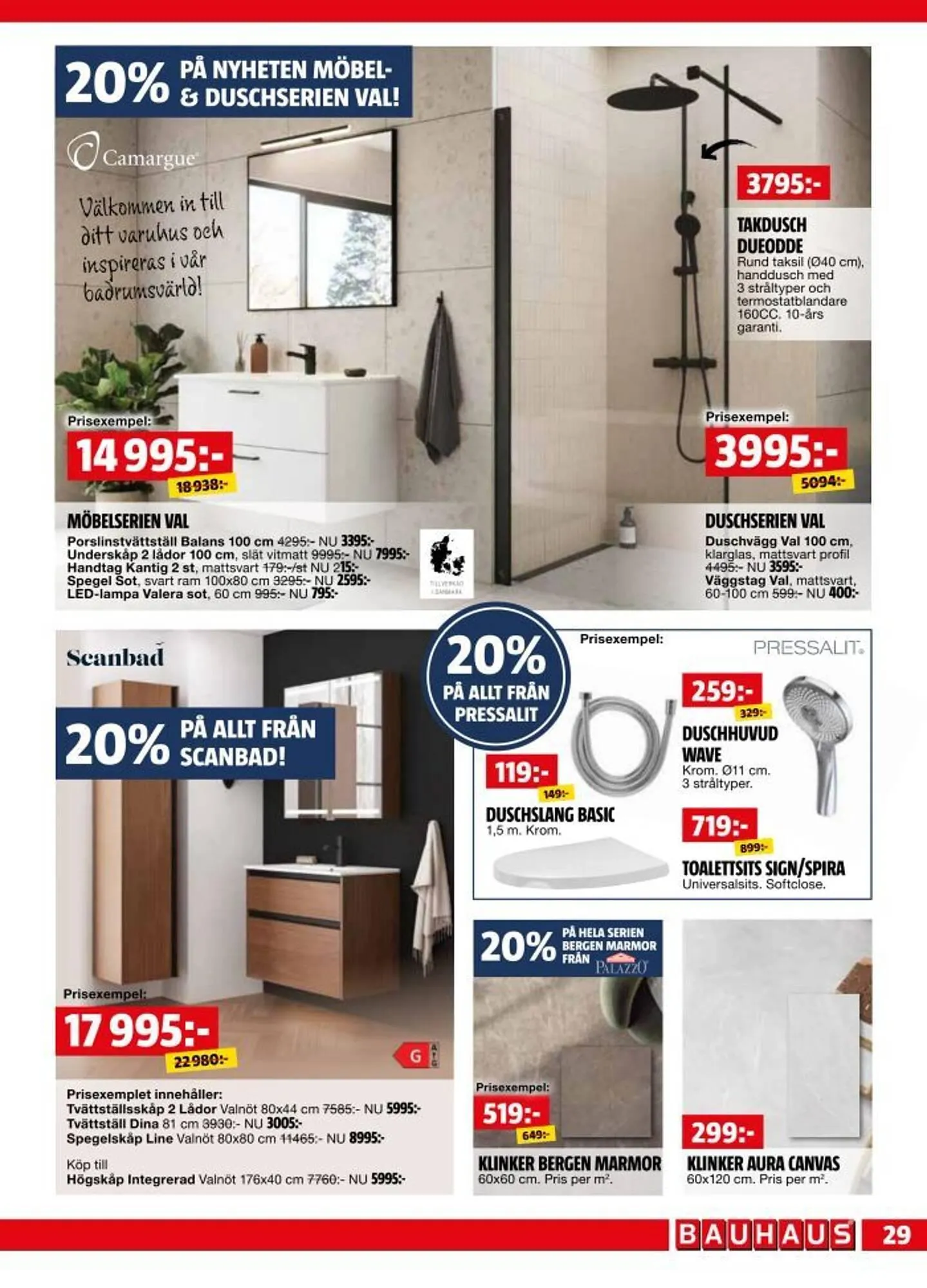 Bauhaus reklamblad från 26 maj till 15 juni 2025 - Reklamblad sidor 29
