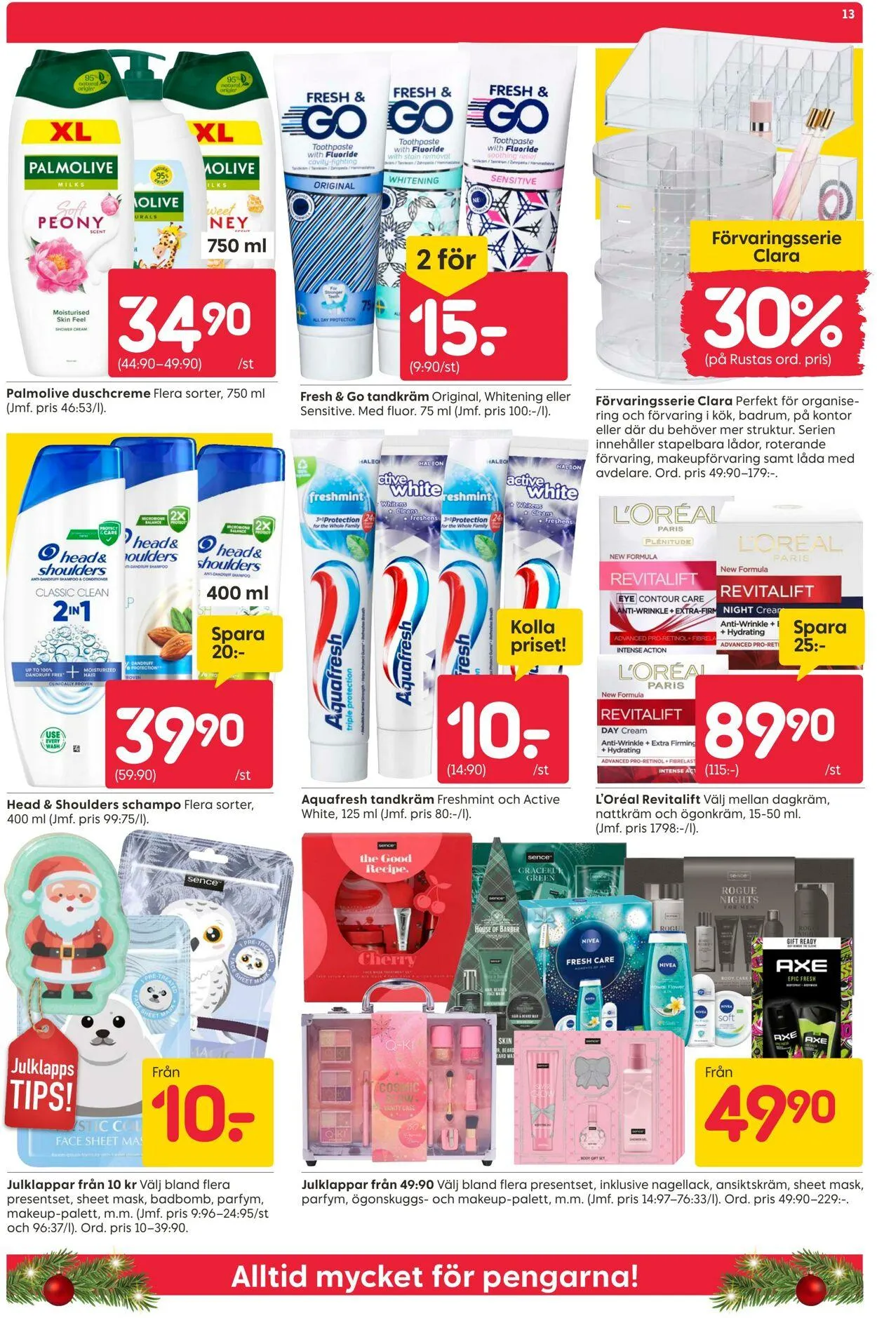 Rusta från 9 december till 10 januari 2026 - Reklamblad sidor 13