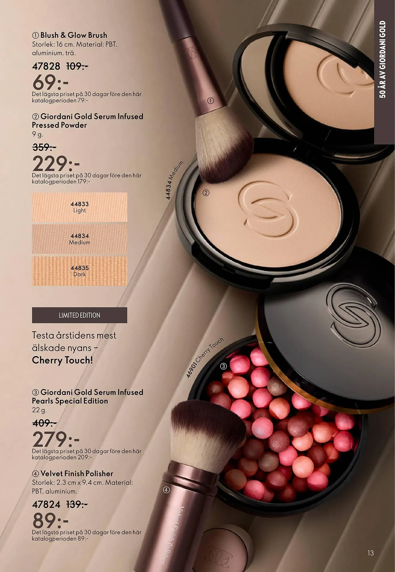 Oriflame reklamblad från 18 februari till 10 mars 2026 - Reklamblad sidor 13