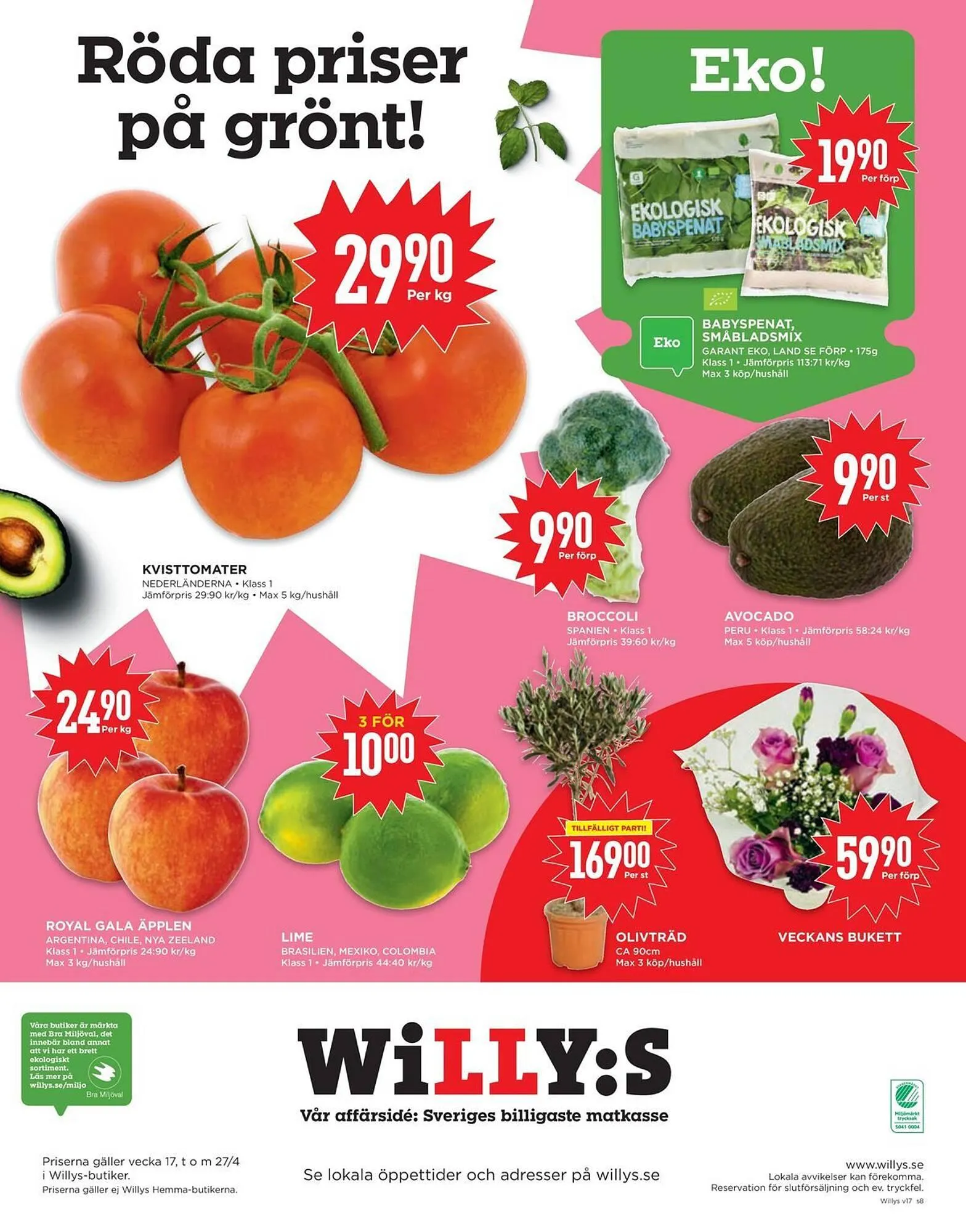 Willys reklamblad från 17 april till 27 april 2025 - Reklamblad sidor 12
