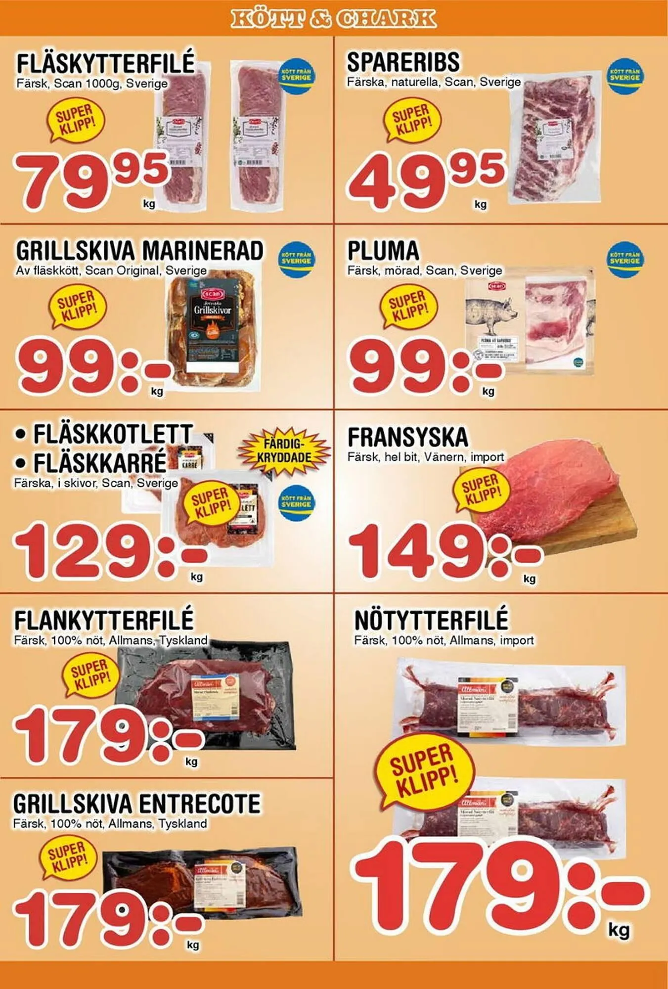 Nya Pulsen reklamblad från 7 juli till 13 juli 2025 - Reklamblad sidor 3